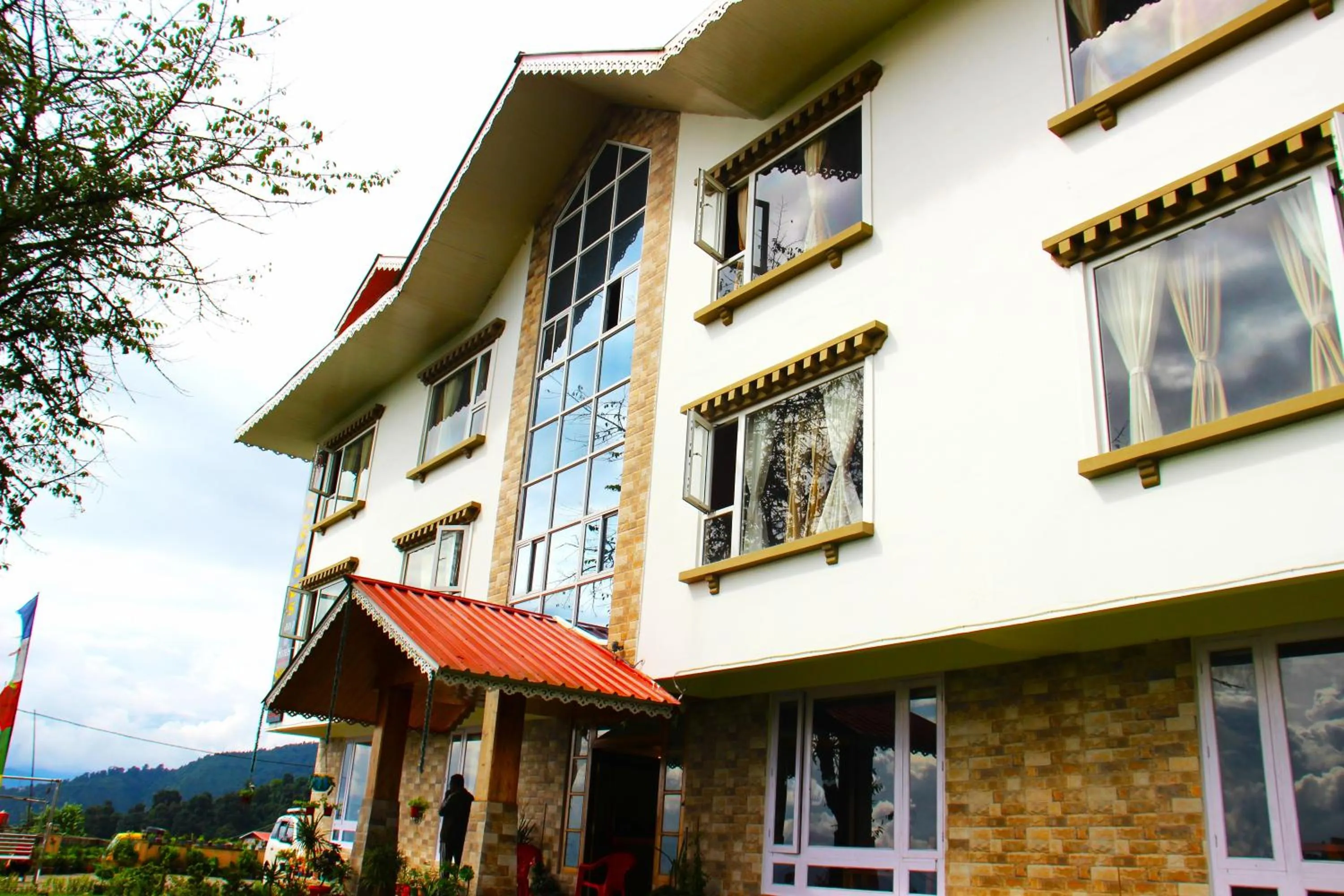 Property building in Sakura Garden Retreat, Ravangla