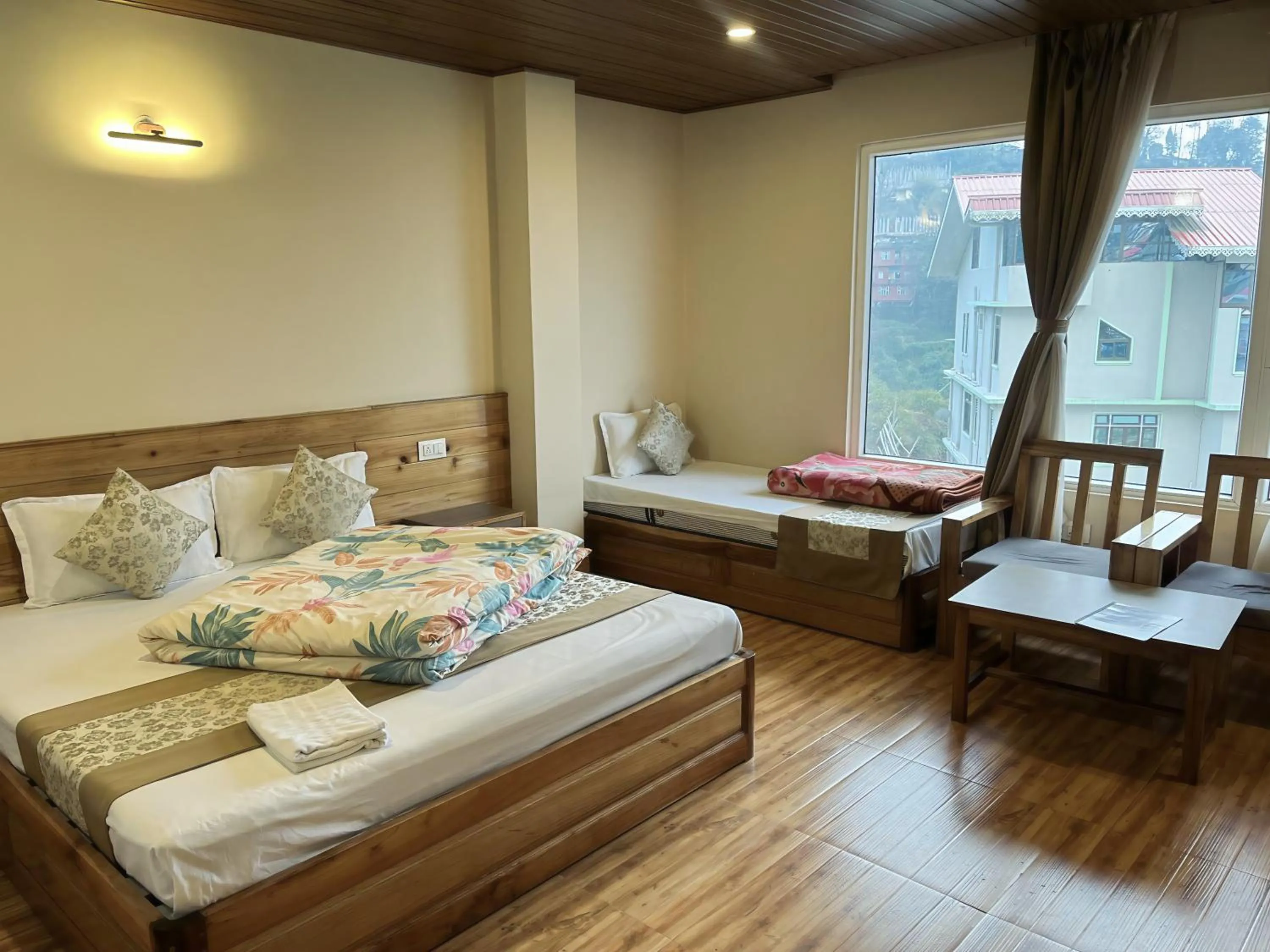 Bed in Sakura Garden Retreat, Ravangla