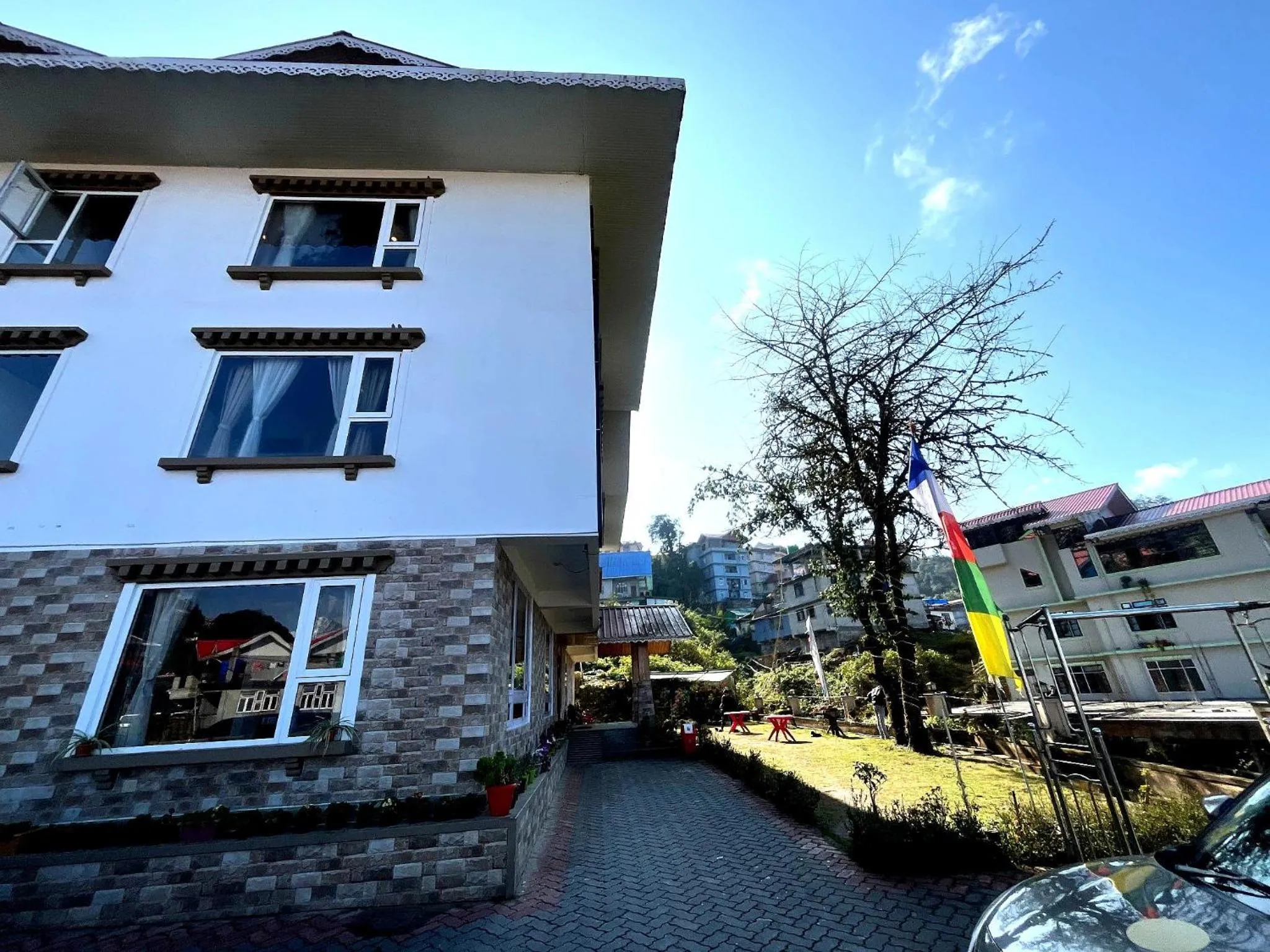 Property building in Sakura Garden Retreat, Ravangla