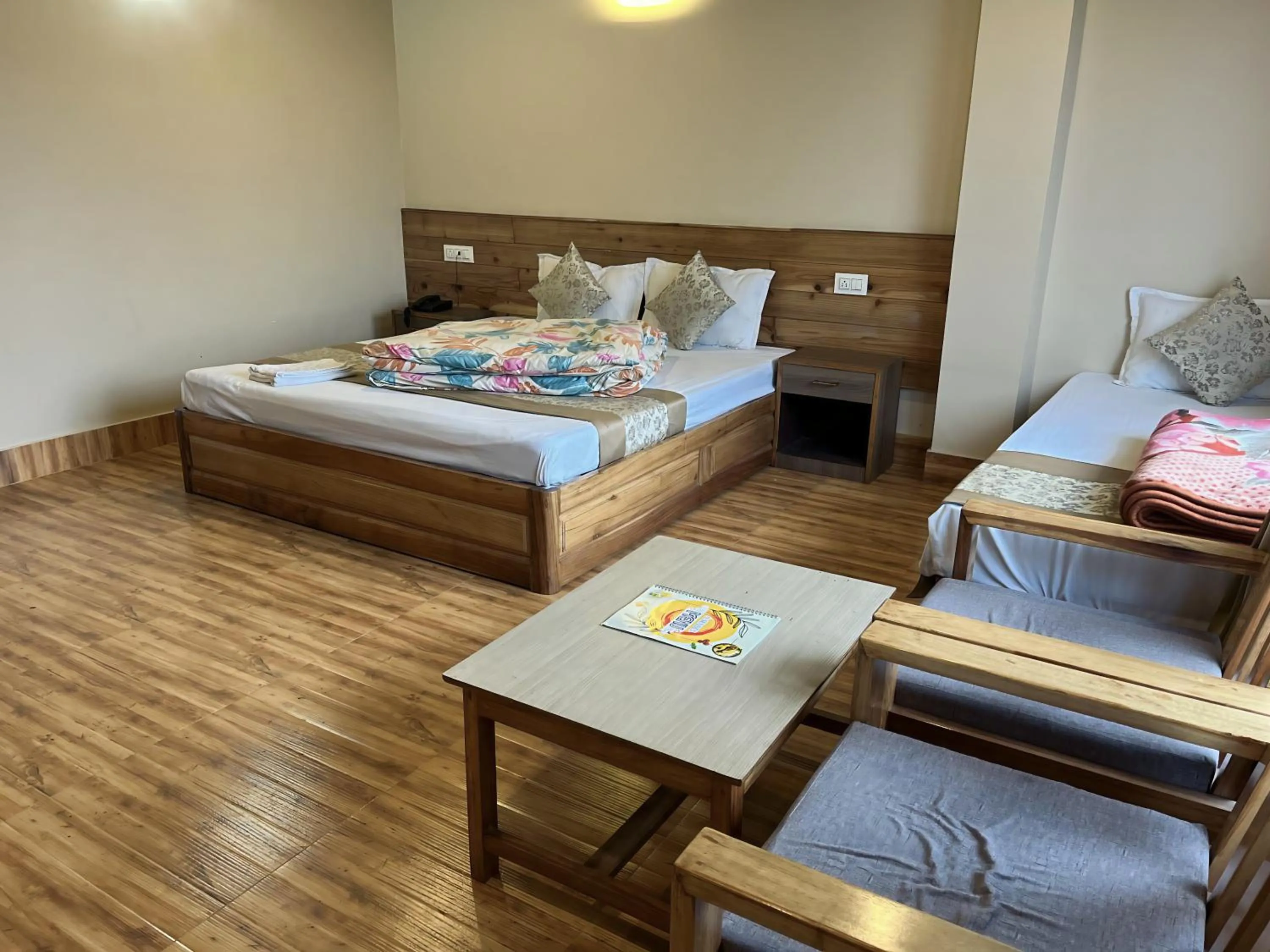 Bed in Sakura Garden Retreat, Ravangla