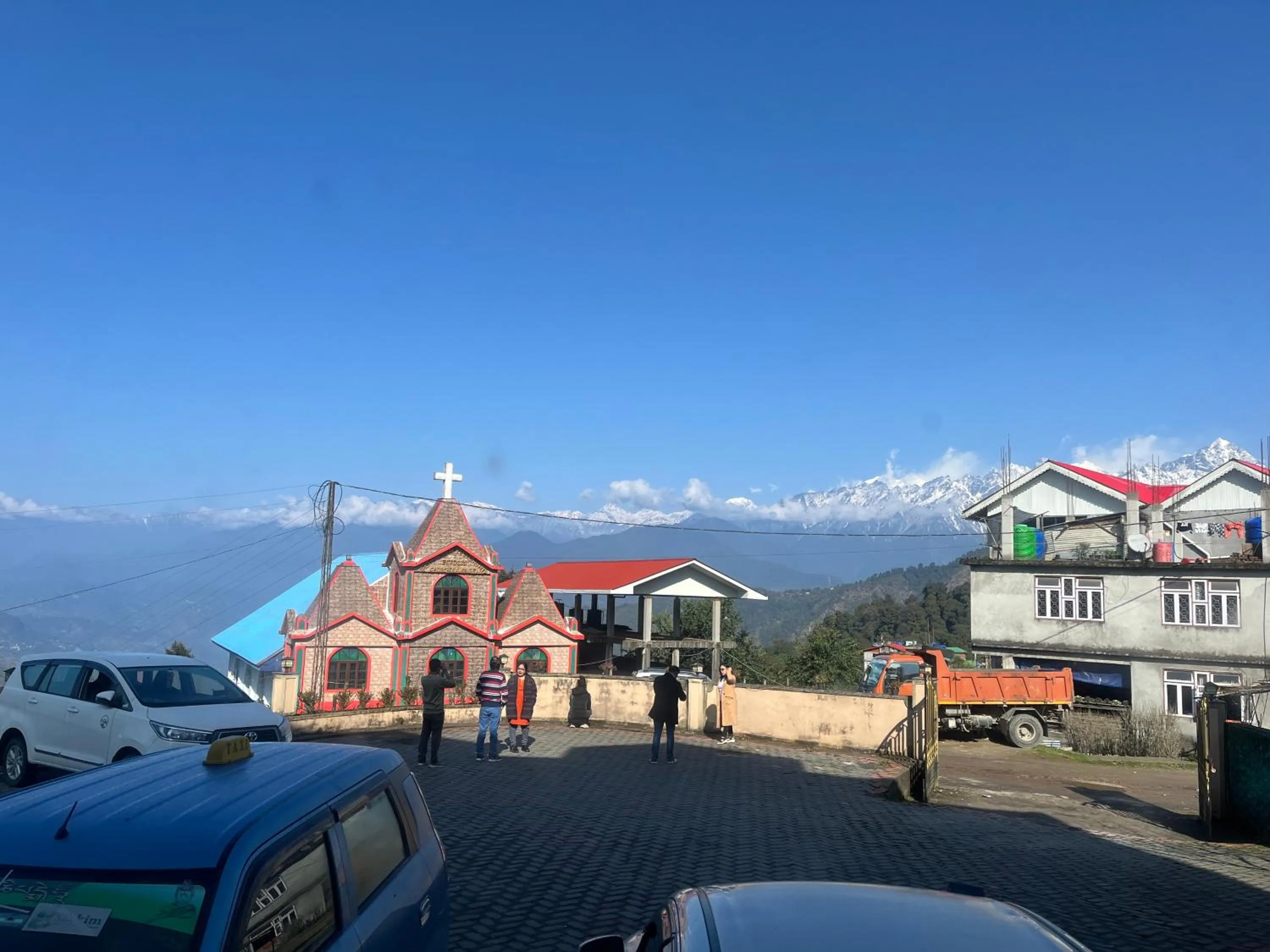 Natural landscape in Sakura Garden Retreat, Ravangla