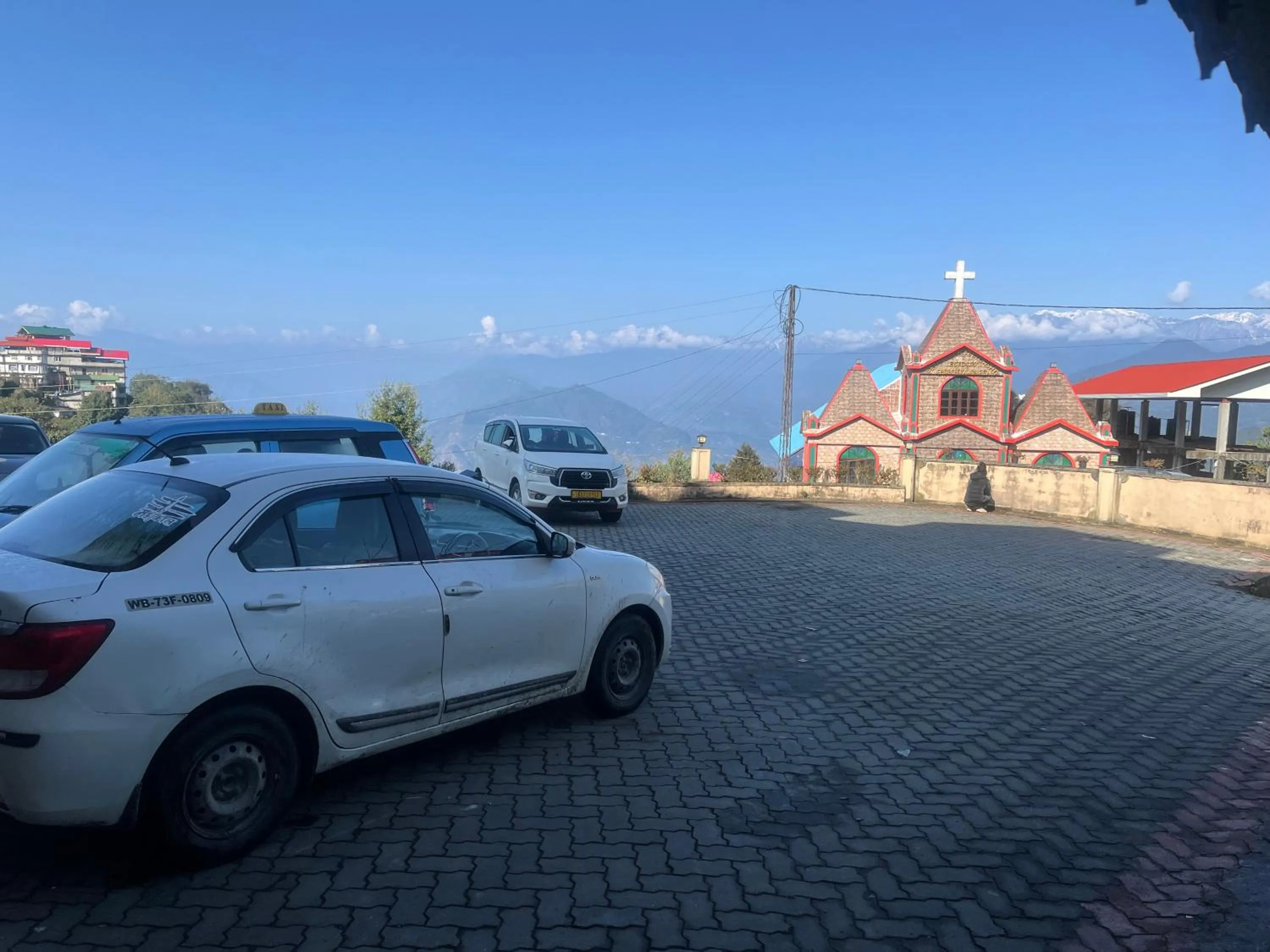 Parking in Sakura Garden Retreat, Ravangla