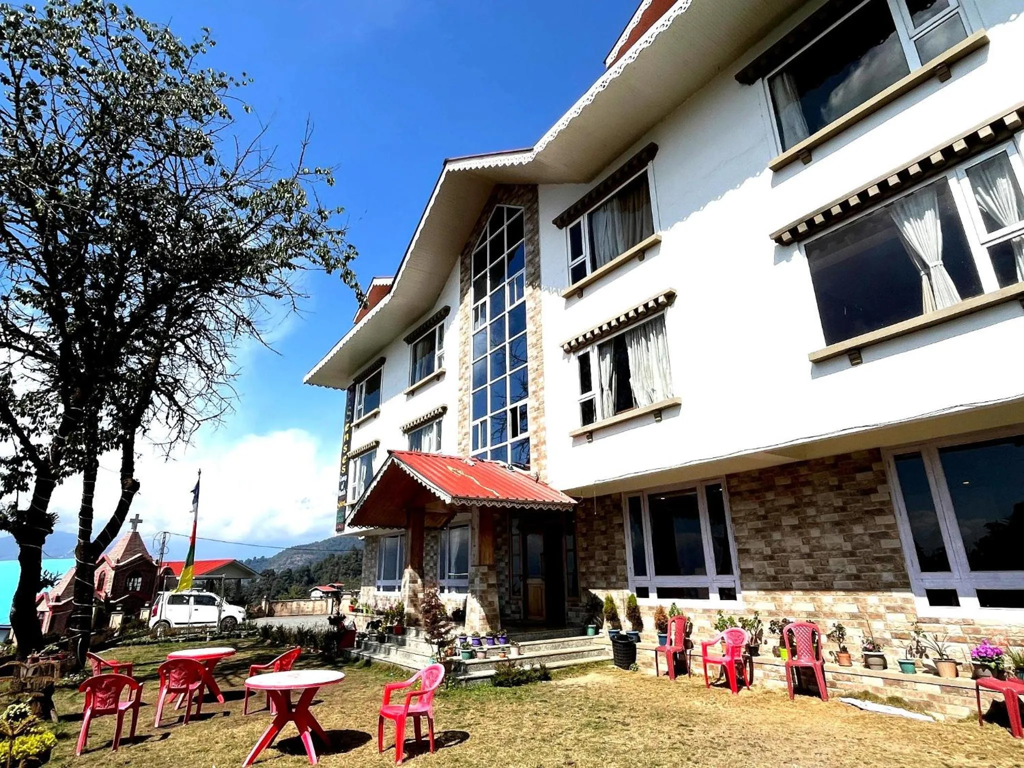 Property building in Sakura Garden Retreat, Ravangla