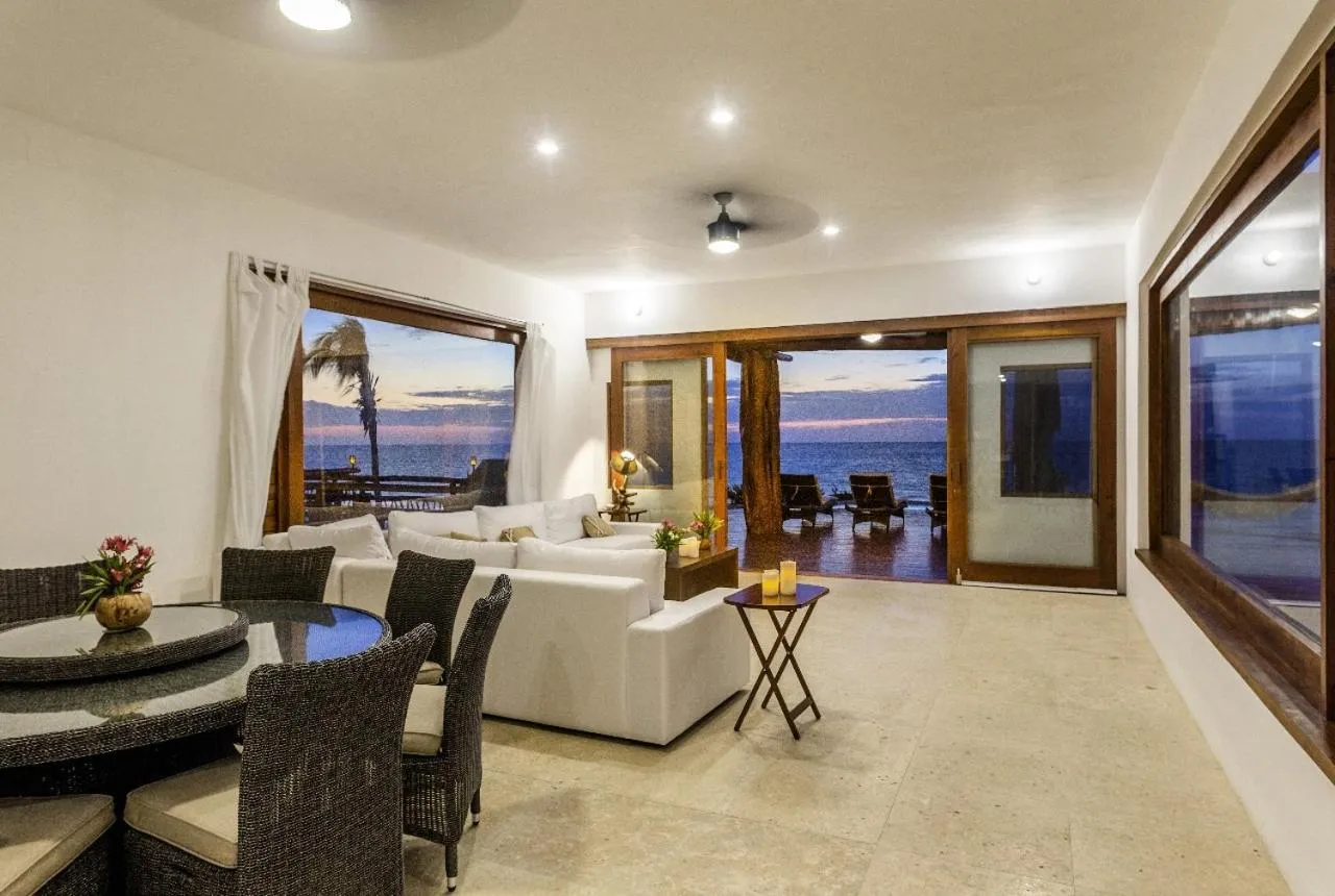 Living room in DK Luxury Ocean Front Villa - Adults Only