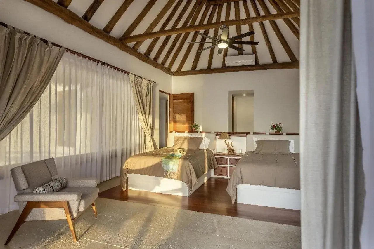 Deluxe Double Room with Sea View in DK Luxury Ocean Front Villa - Adults Only Deluxe Double Room with Sea View in DK Luxury Ocean Front Villa - Adults Only