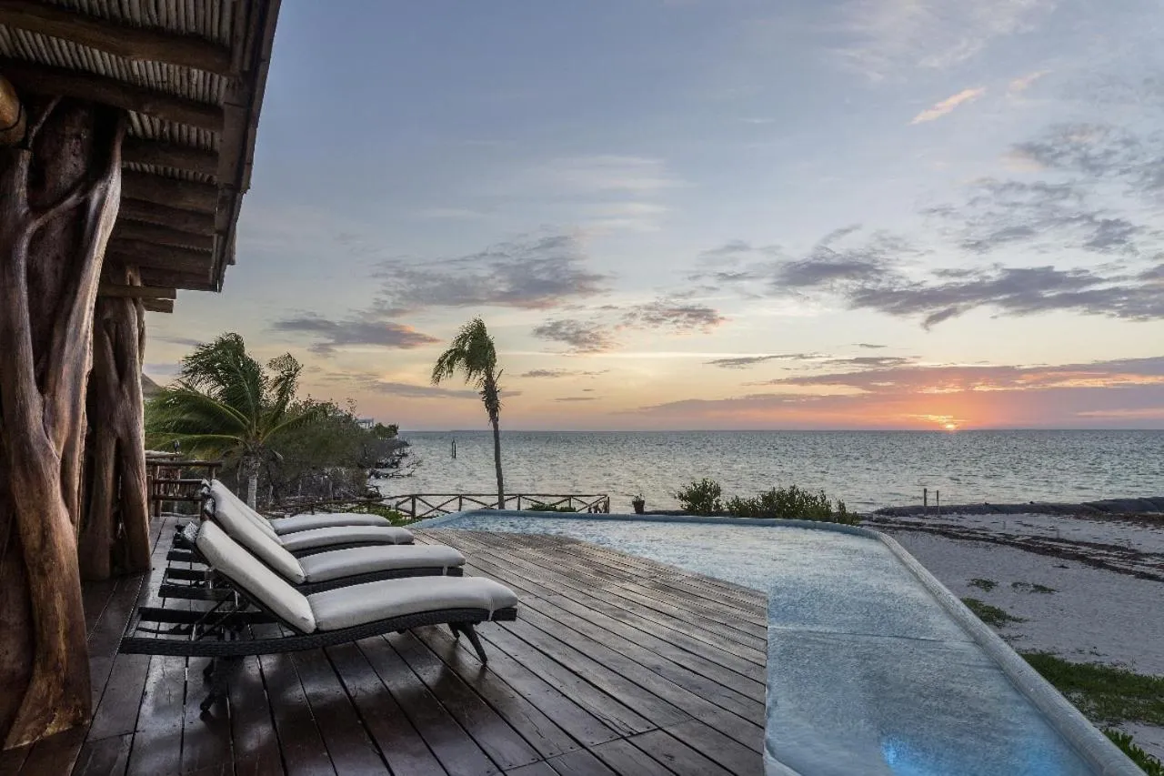 Beach in DK Luxury Ocean Front Villa - Adults Only