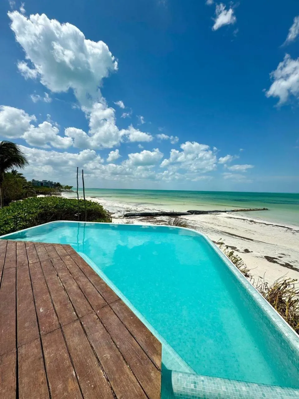 Swimming pool in DK Luxury Ocean Front Villa - Adults Only