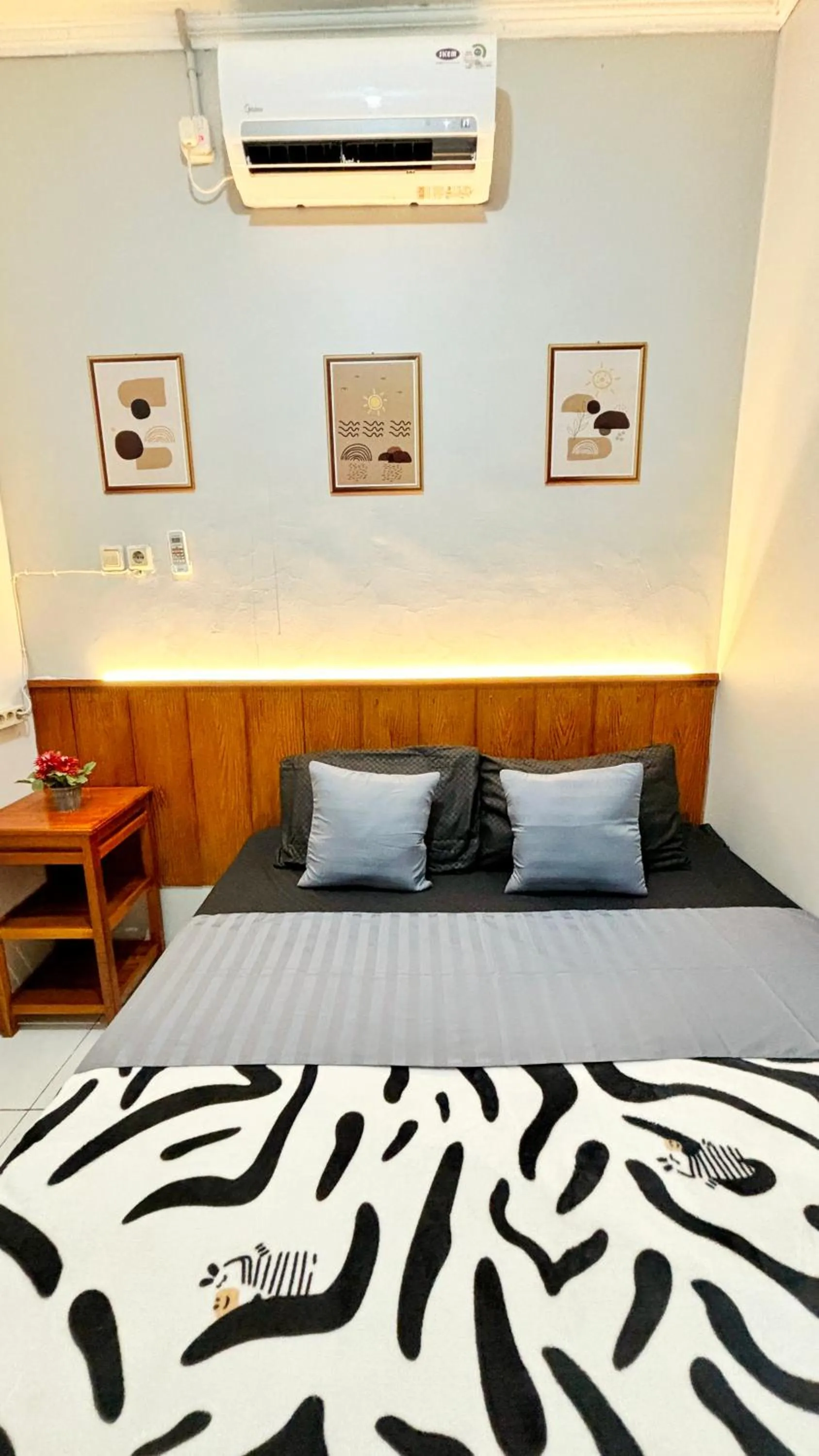 Bed in NgeKost harian