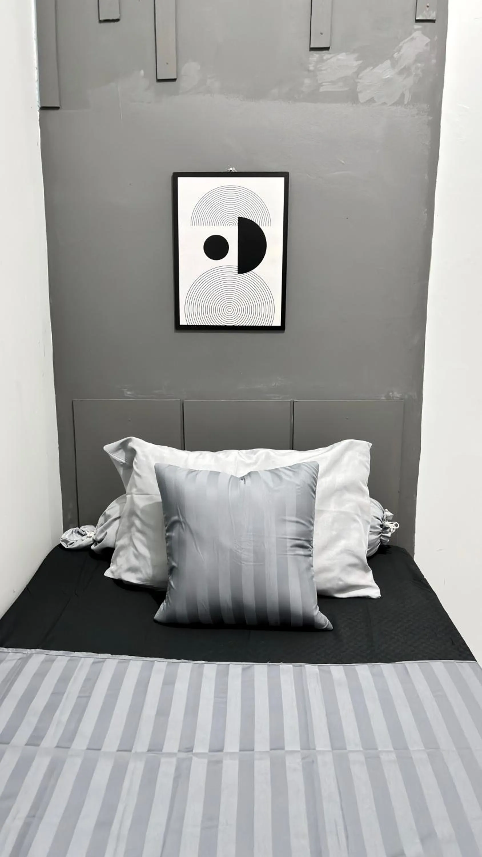 Bedroom, Bed in NgeKost harian