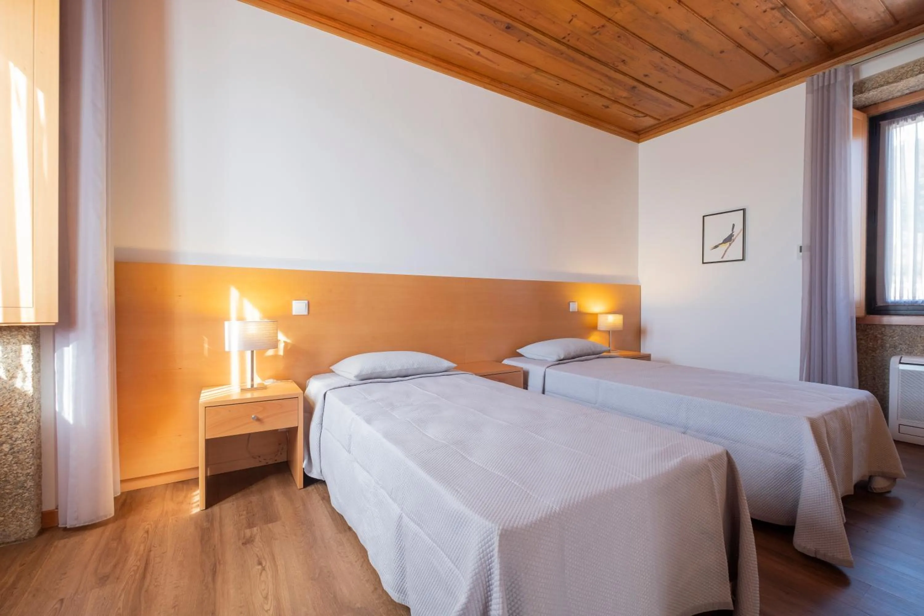 Bed in Casa de Fervença