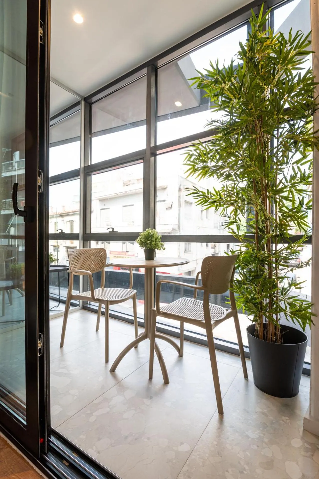 Balcony/Terrace in Athesense Suites
