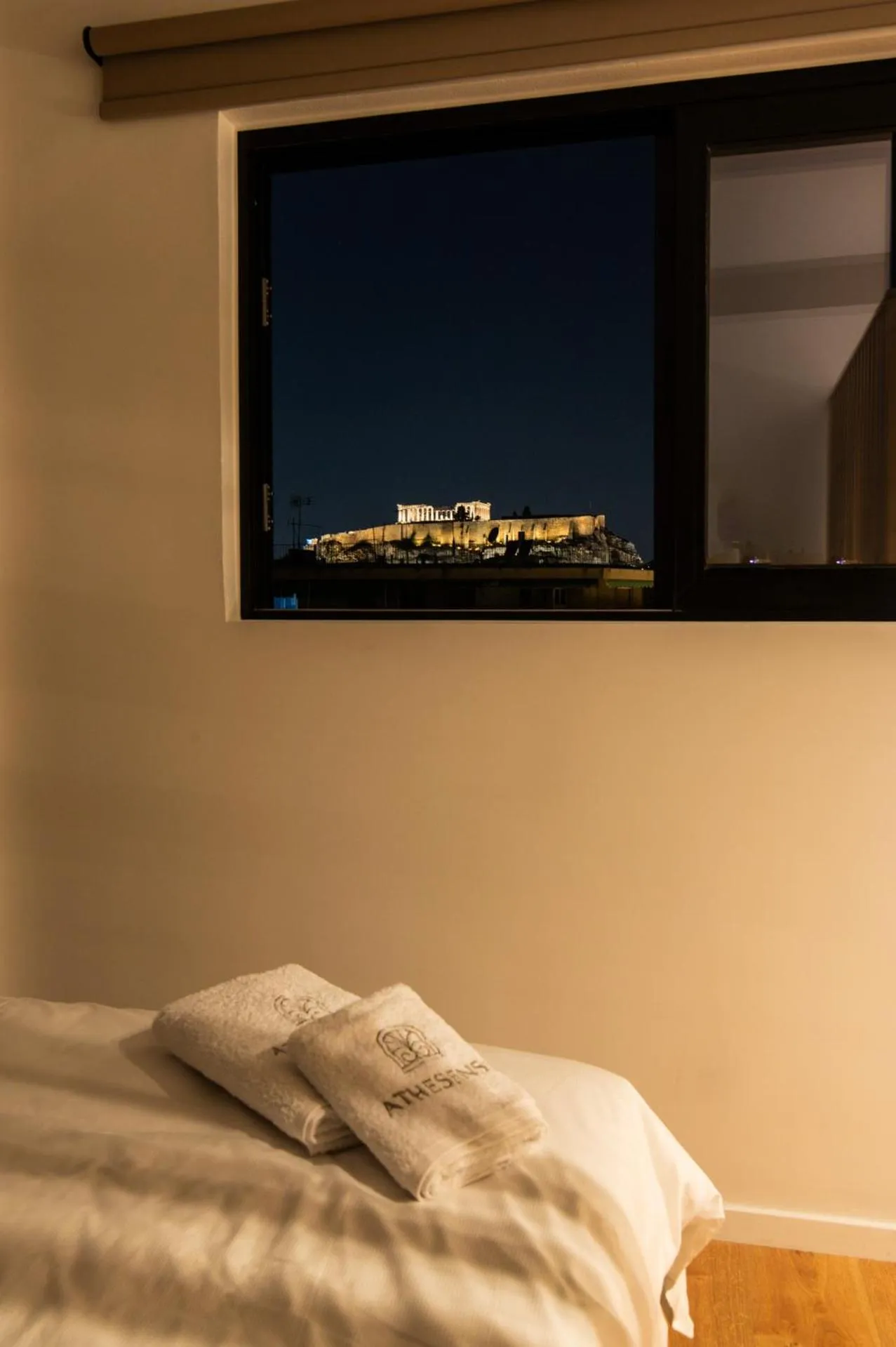 View (from property/room), Bed in Athesense Suites