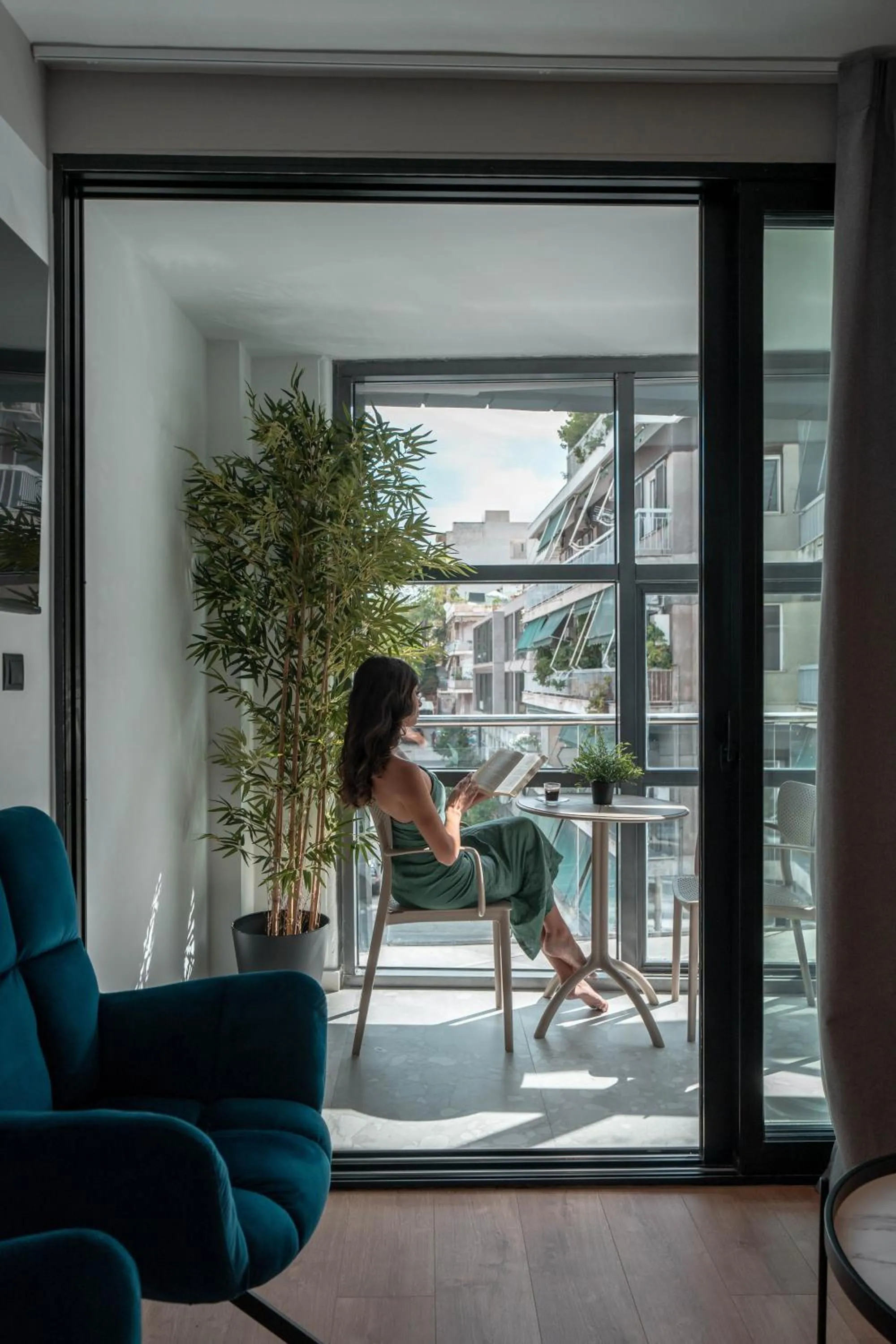 Balcony/Terrace in Athesense Suites