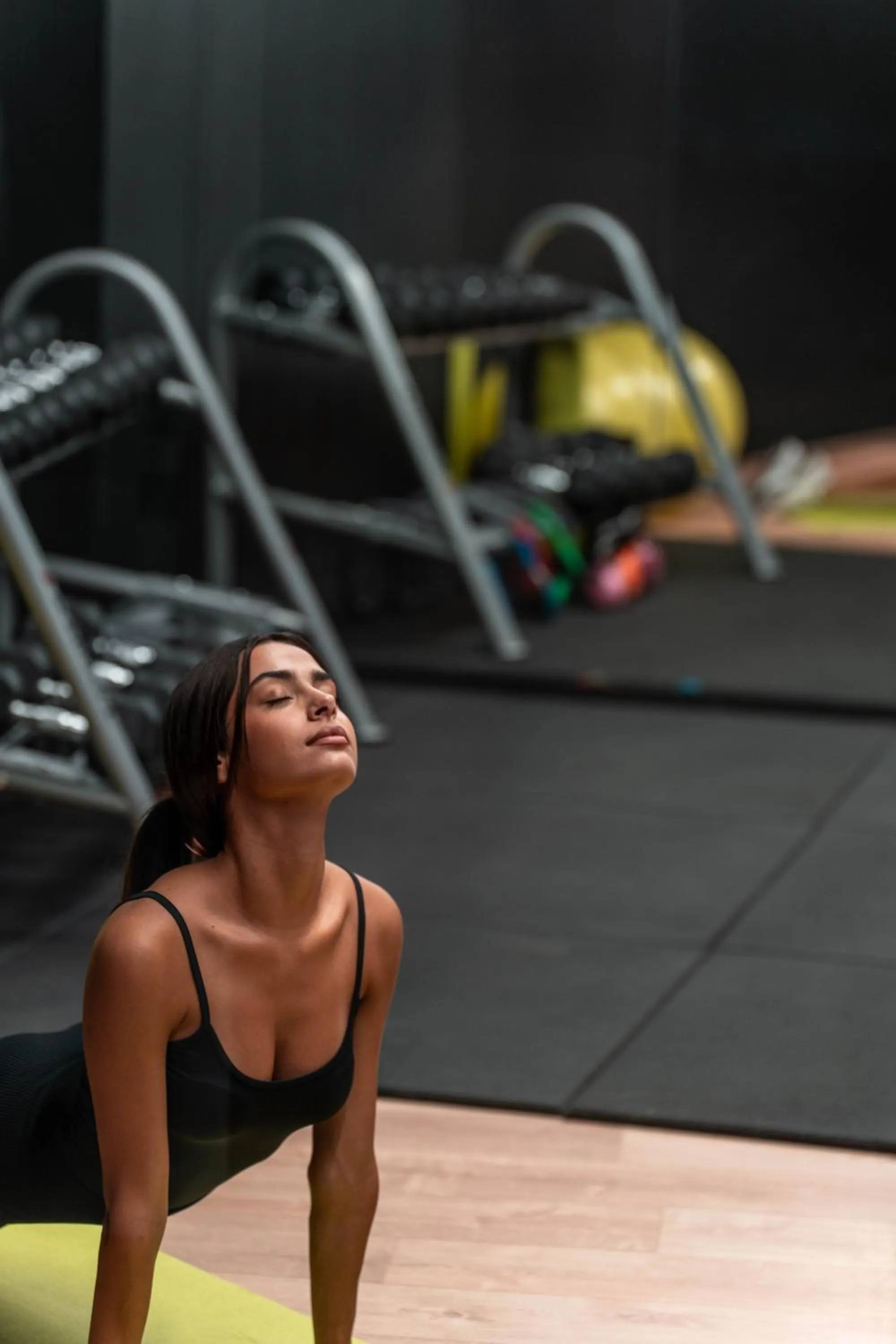 Fitness centre/facilities in Athesense Suites