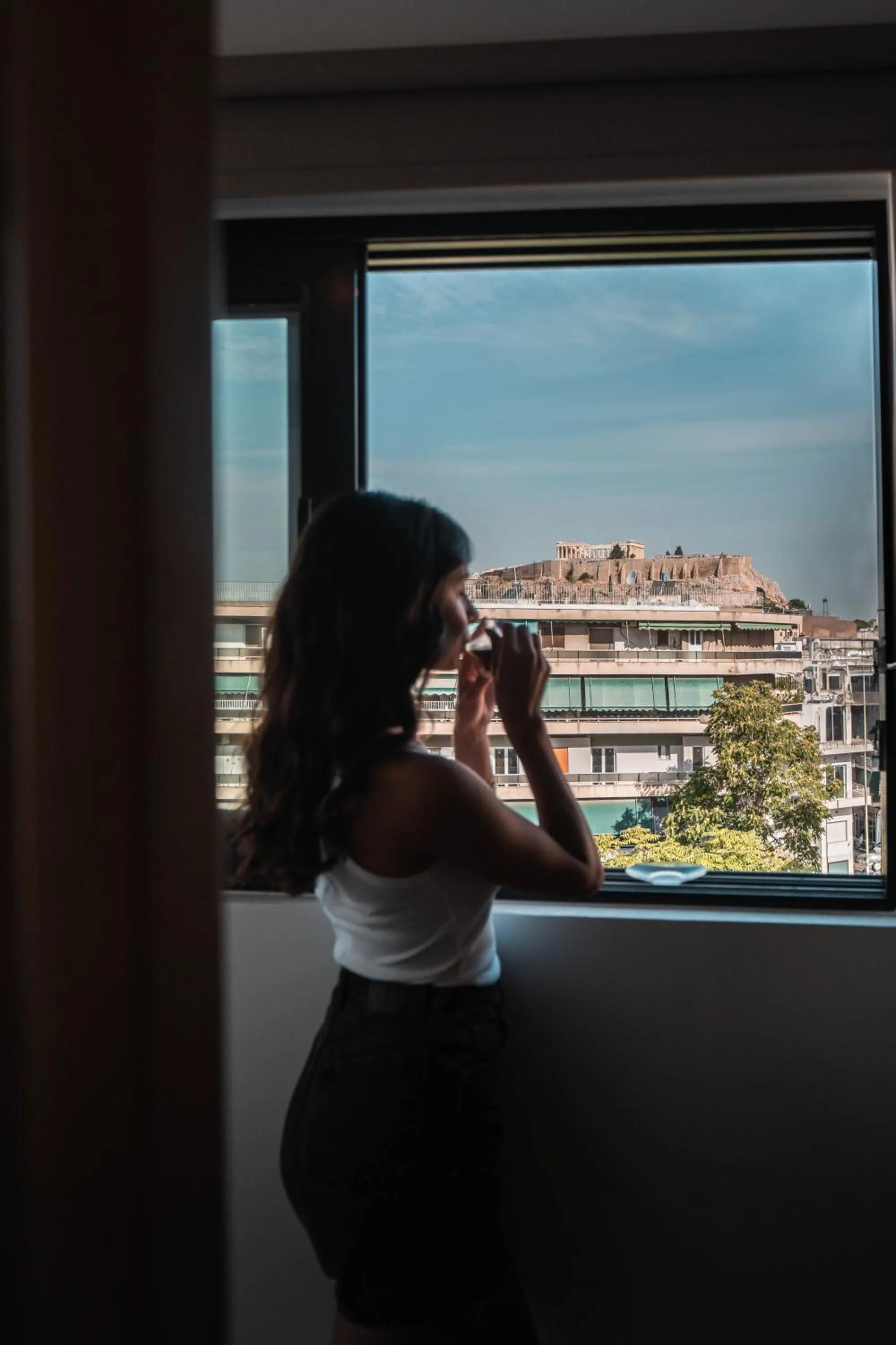 Landmark view in Athesense Suites