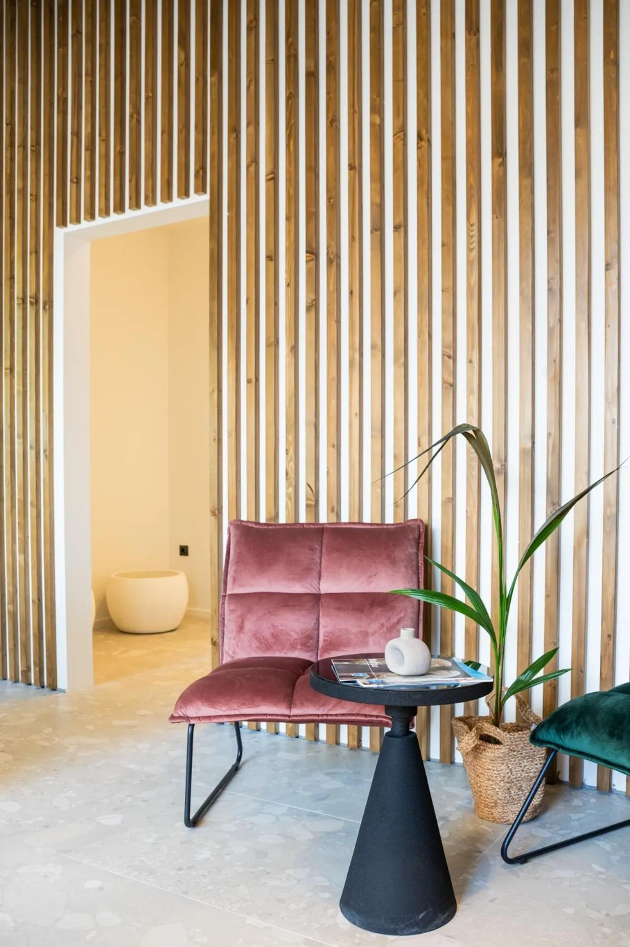 Lobby or reception in Athesense Suites