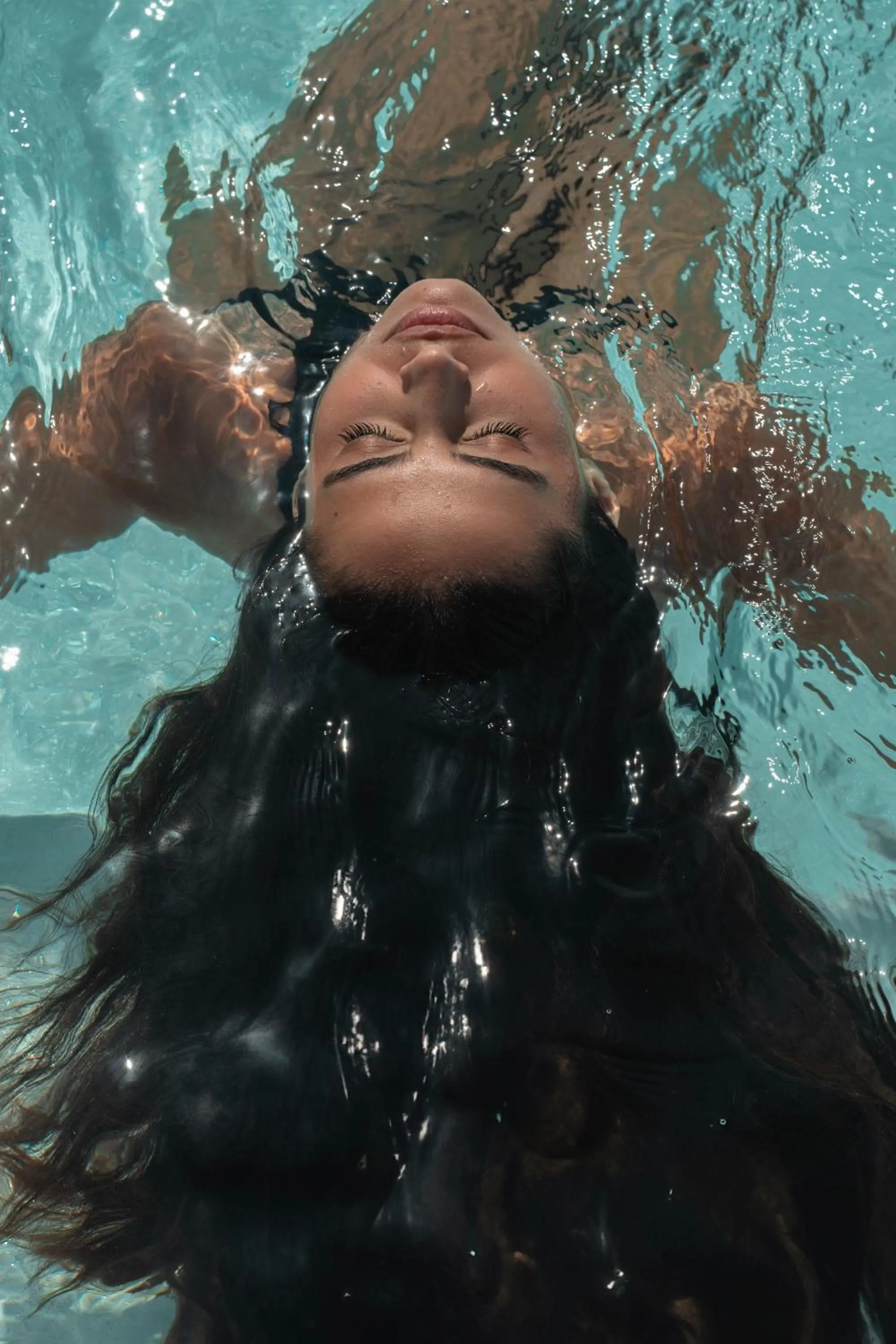 Swimming pool in Athesense Suites