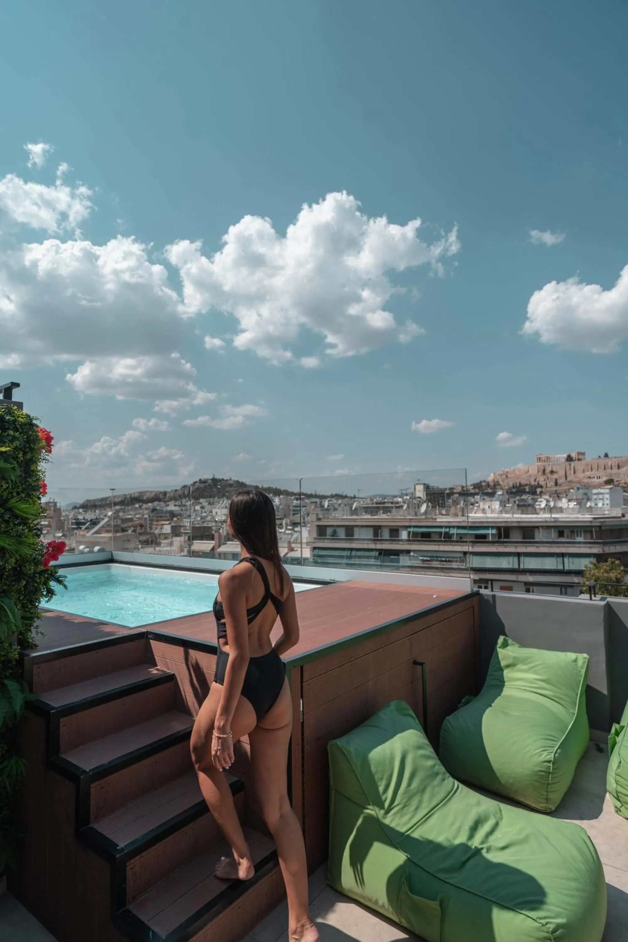 Landmark view in Athesense Suites