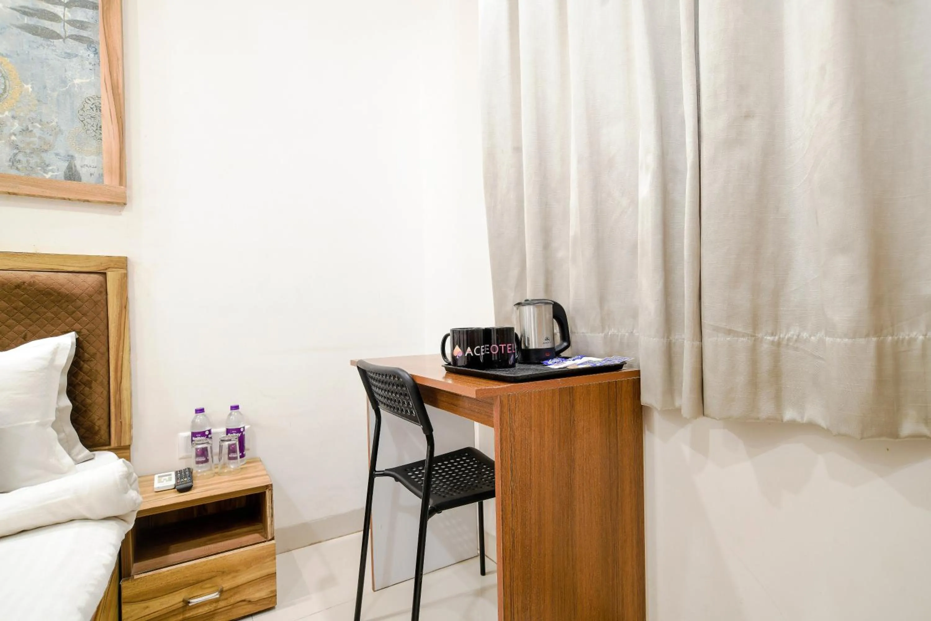 Coffee/tea facilities in Aceotel Inn Flamingo