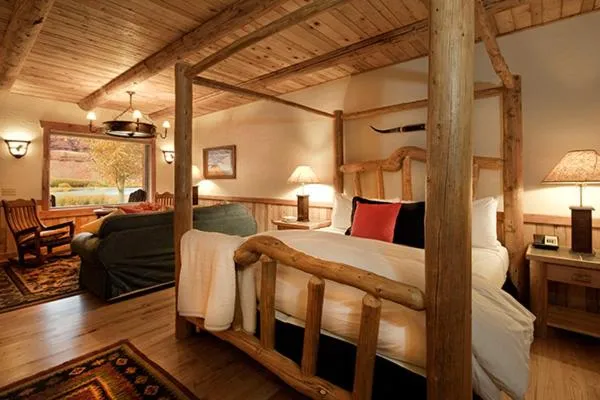Bed in Sorrel River Ranch Resort and Spa