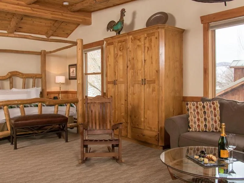 Photo of the whole room, Bed in Sorrel River Ranch Resort and Spa