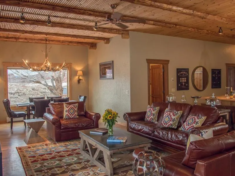 Living room in Sorrel River Ranch Resort and Spa