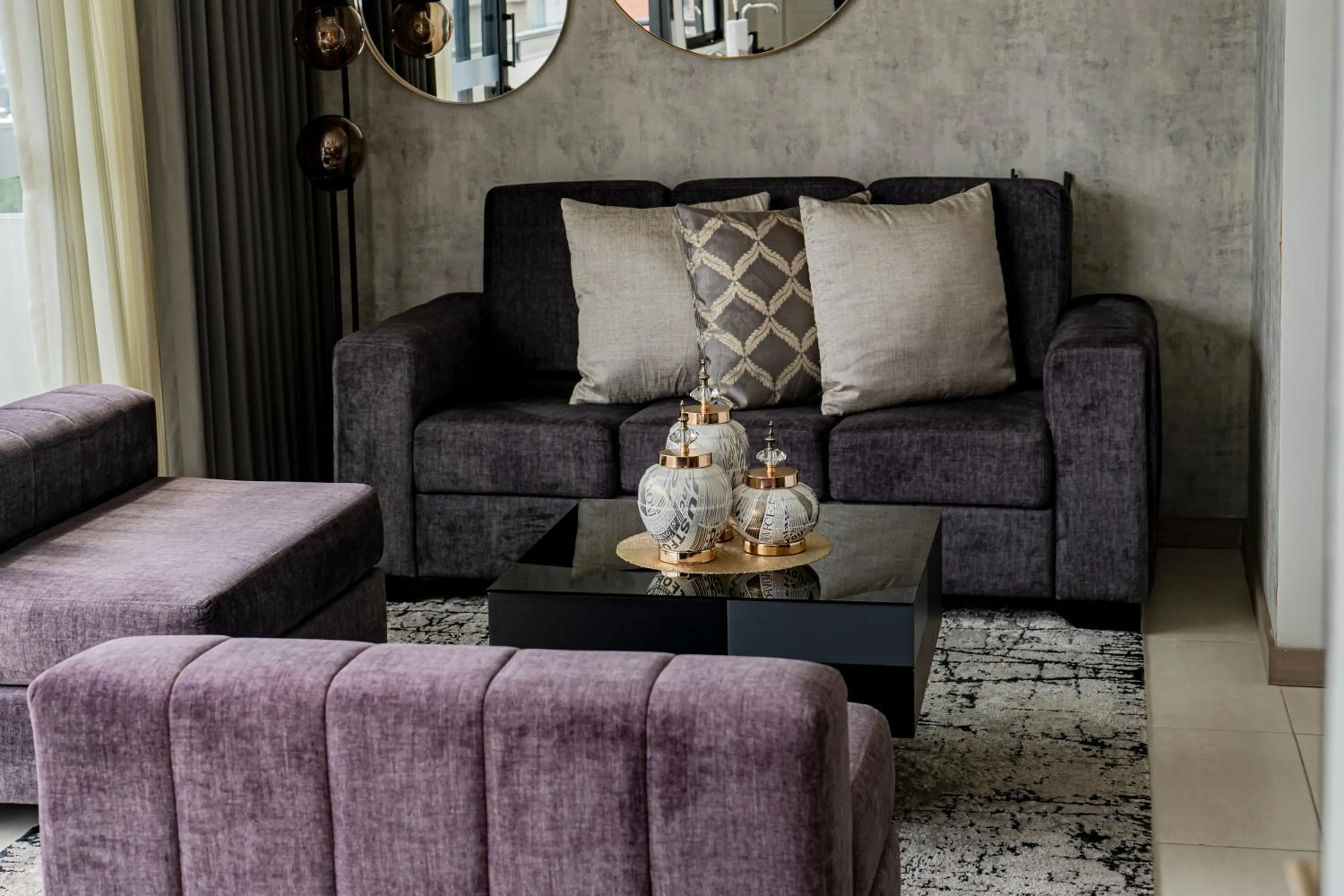 Living room in Apartamentos Gema Lujosos en Laureles