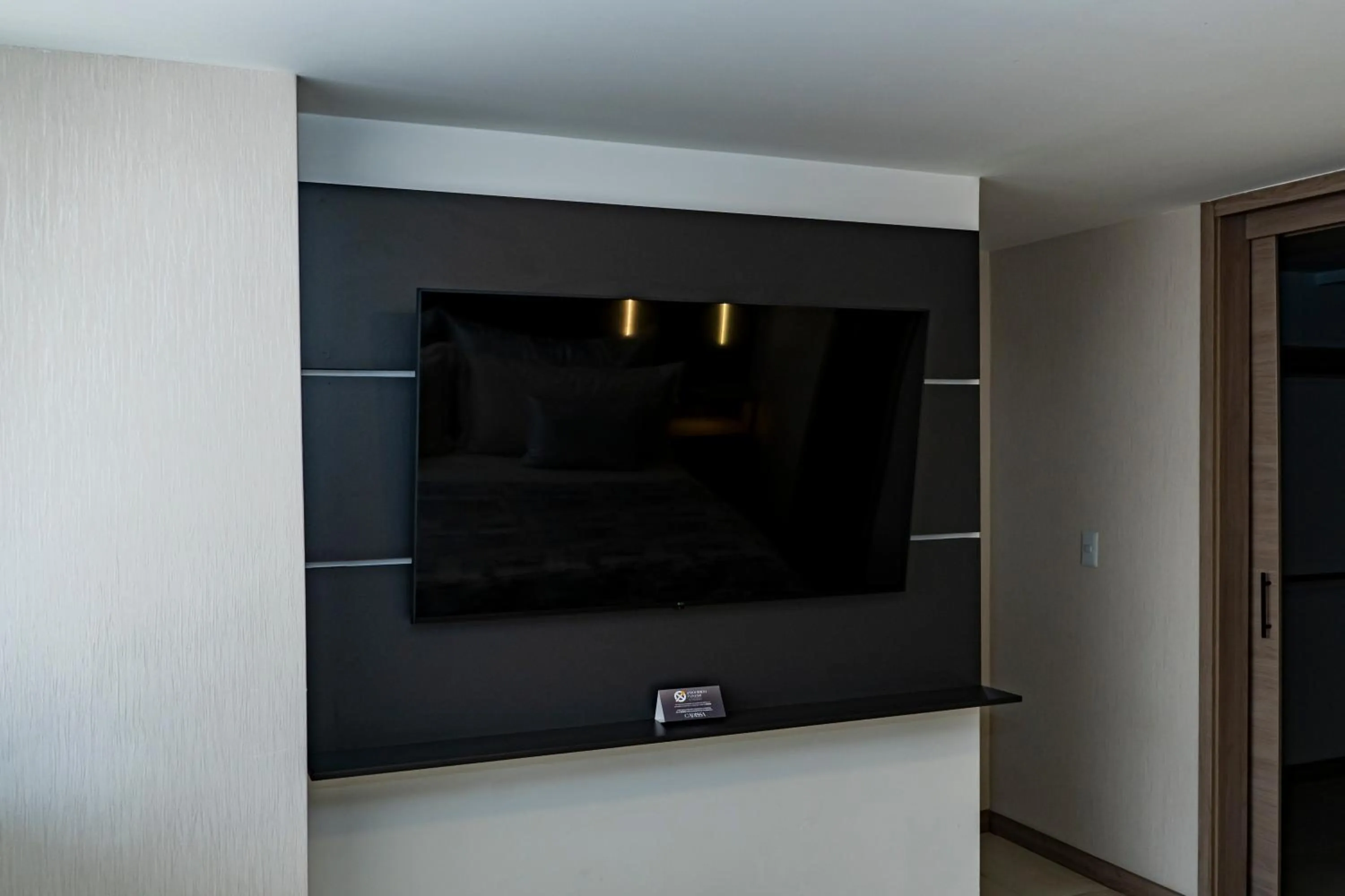 TV and multimedia in Apartamentos Gema Lujosos en Laureles