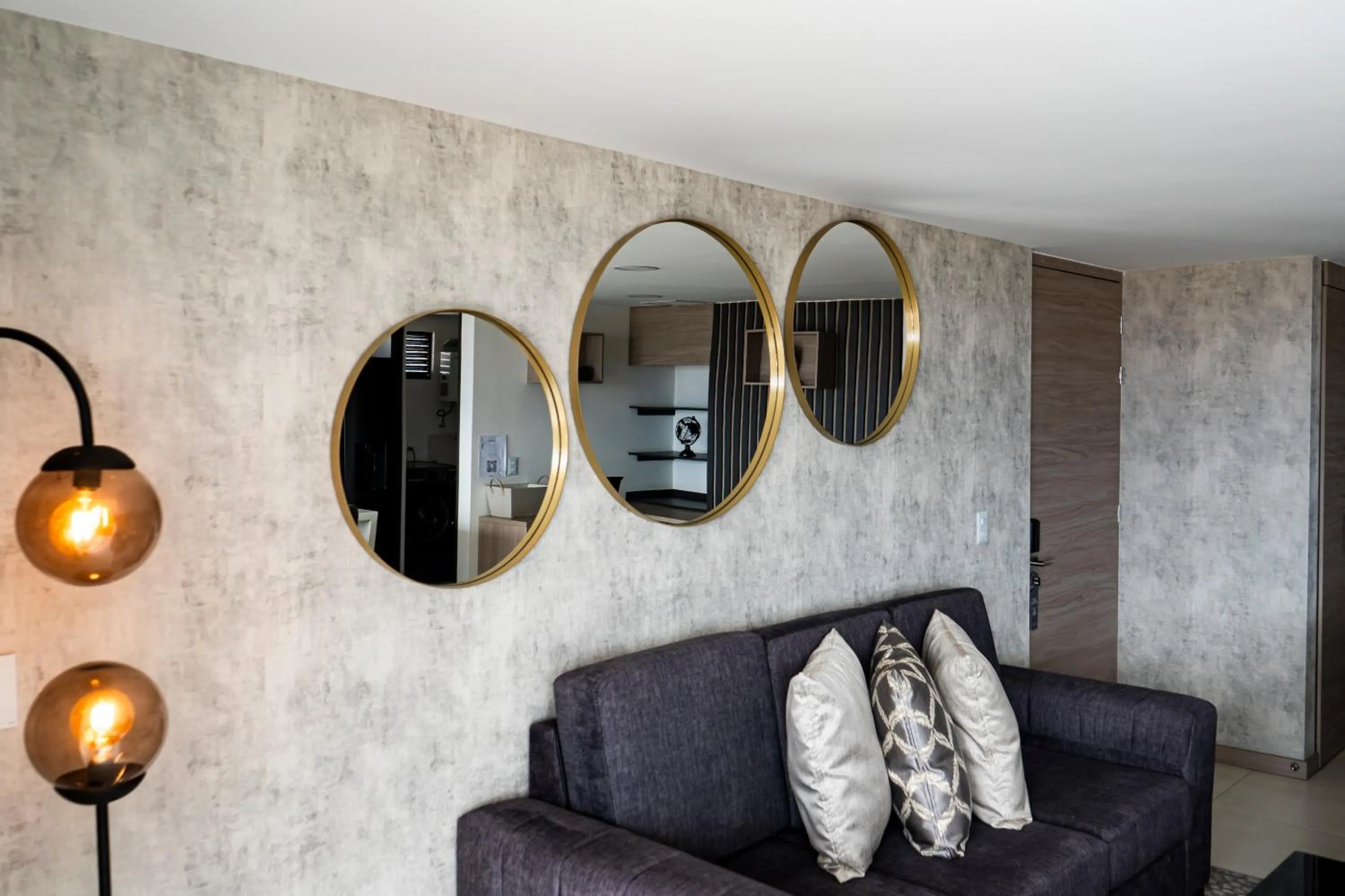 Living room in Apartamentos Gema Lujosos en Laureles