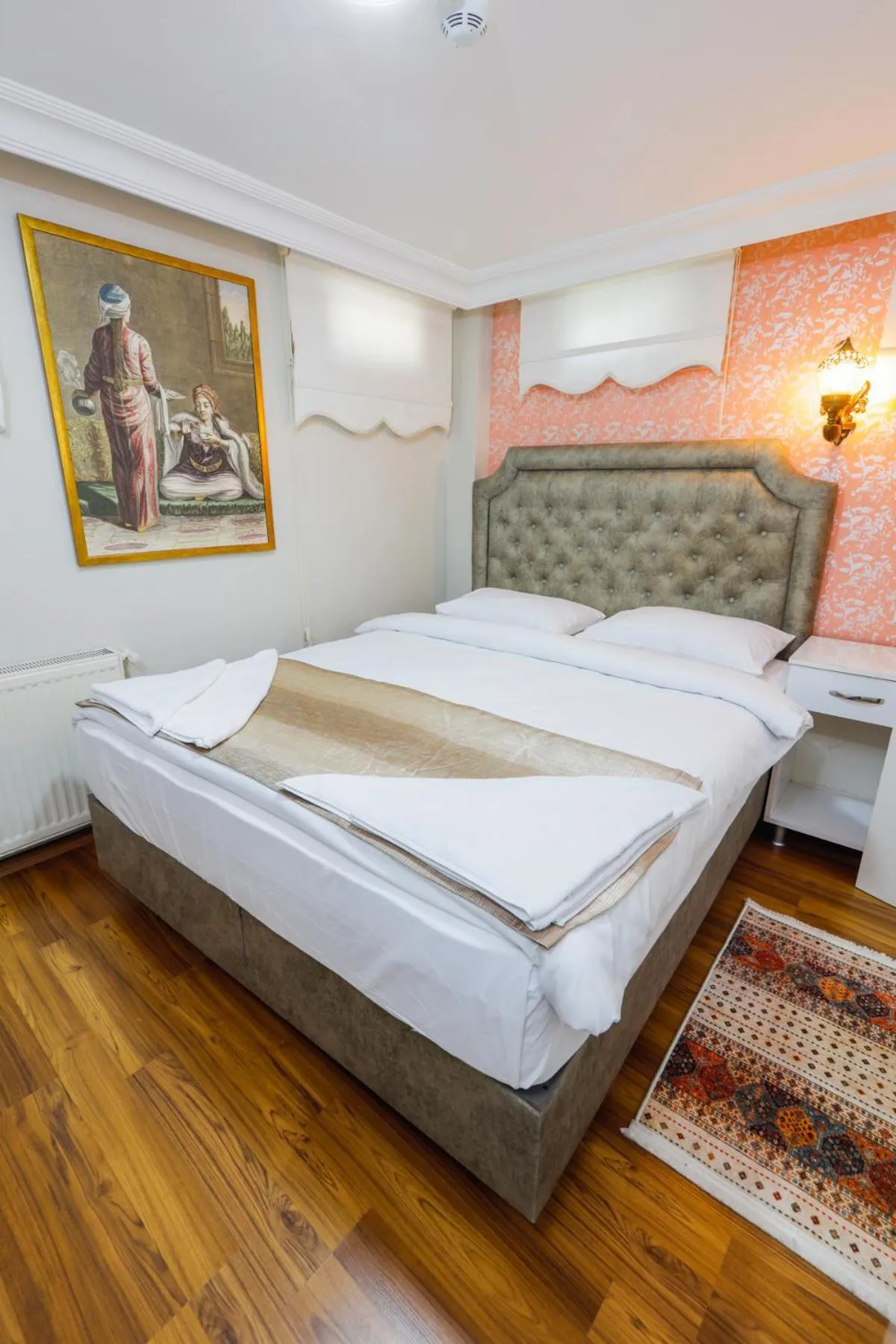 Bed in Fidelya Boutique Hotel