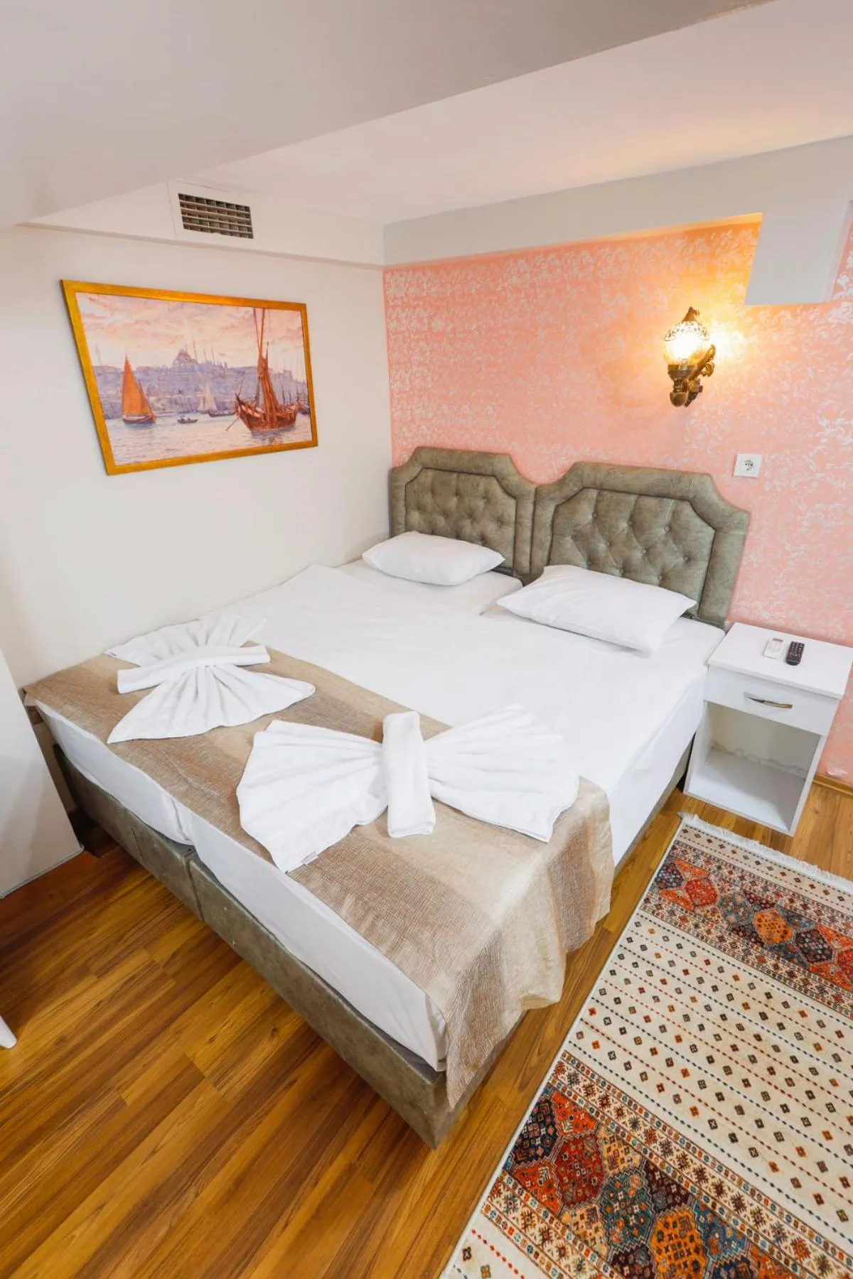 Bed in Fidelya Boutique Hotel