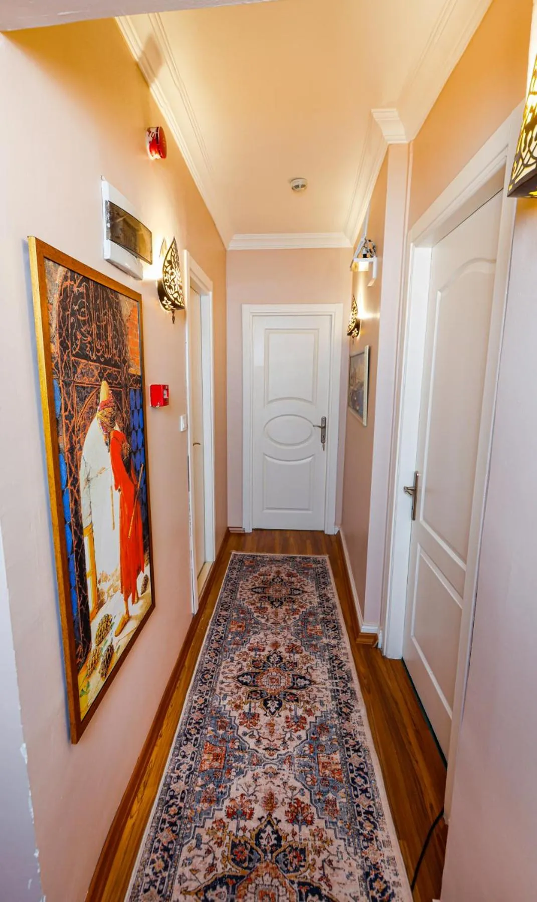 Decorative detail in Fidelya Boutique Hotel