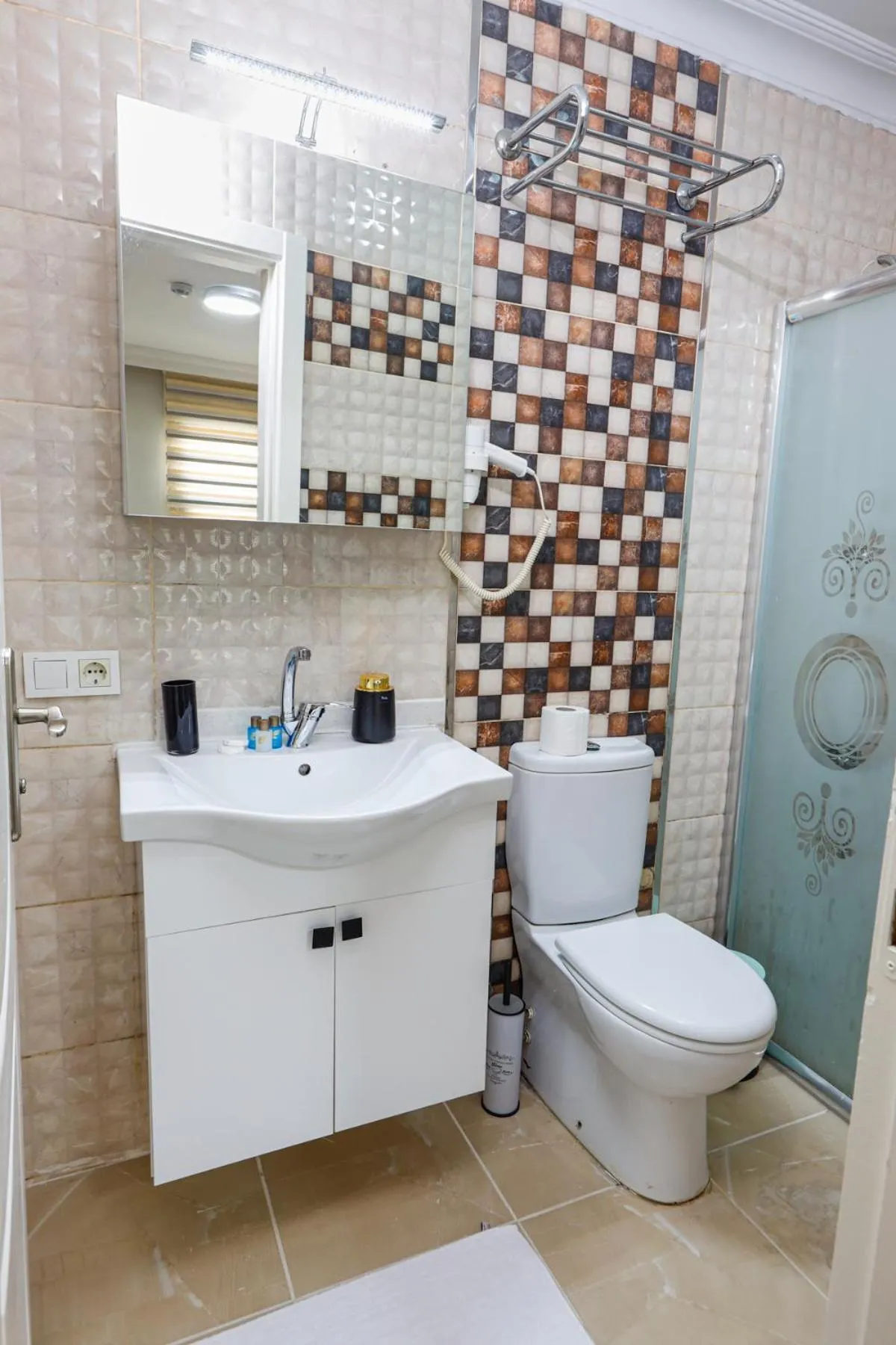 Toilet in Fidelya Boutique Hotel