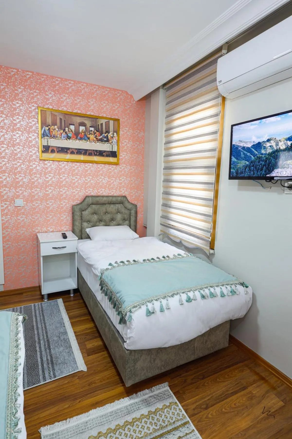 Bed in Fidelya Boutique Hotel