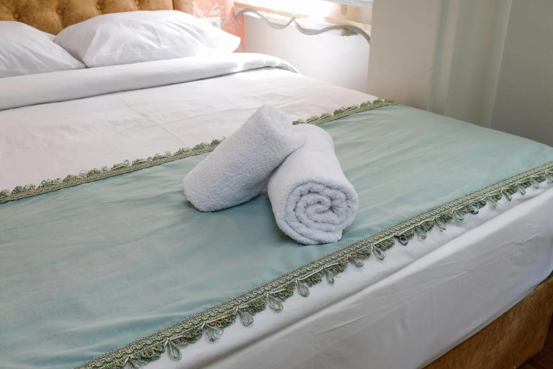 towels, Bed in Fidelya Boutique Hotel