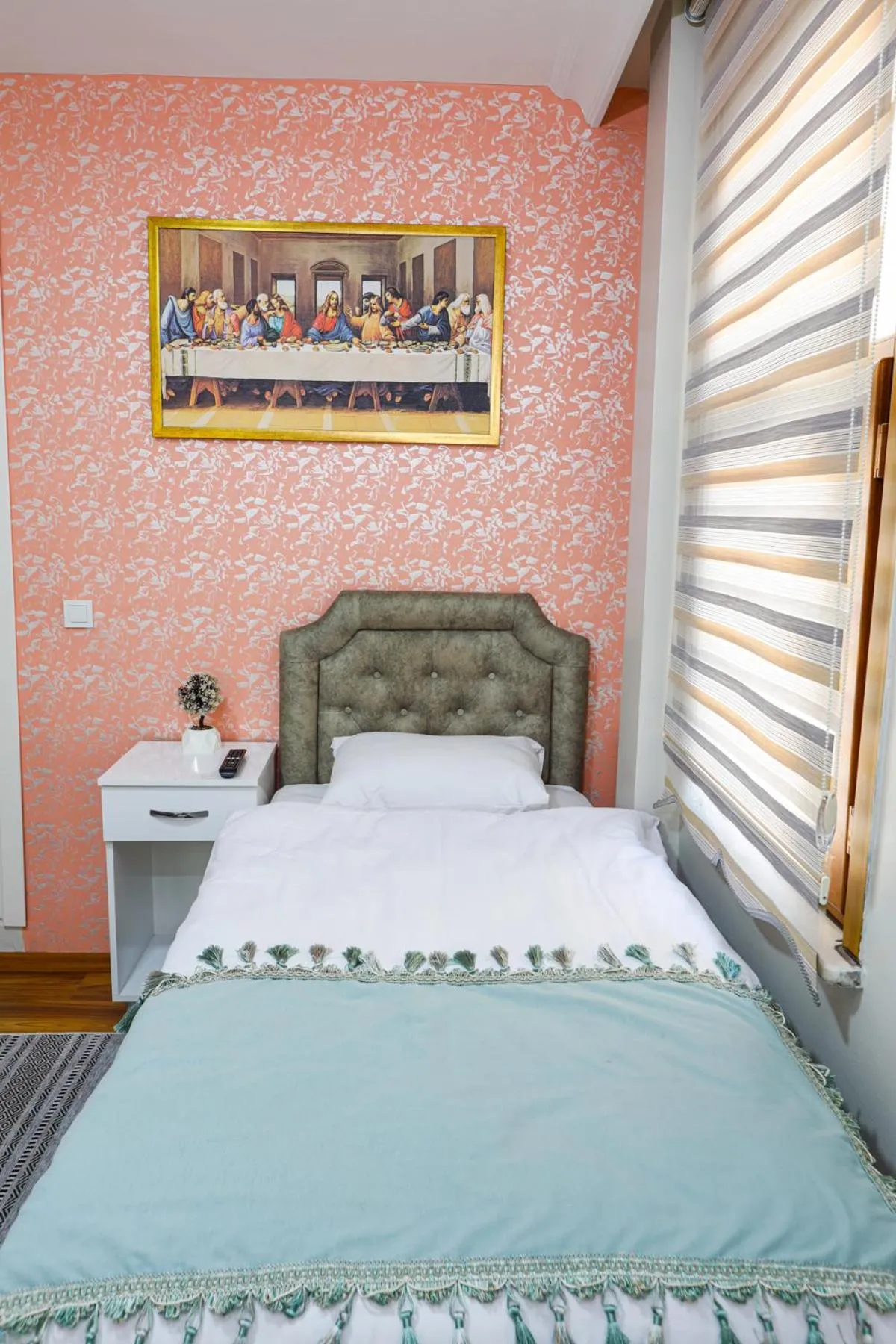 Bed in Fidelya Boutique Hotel