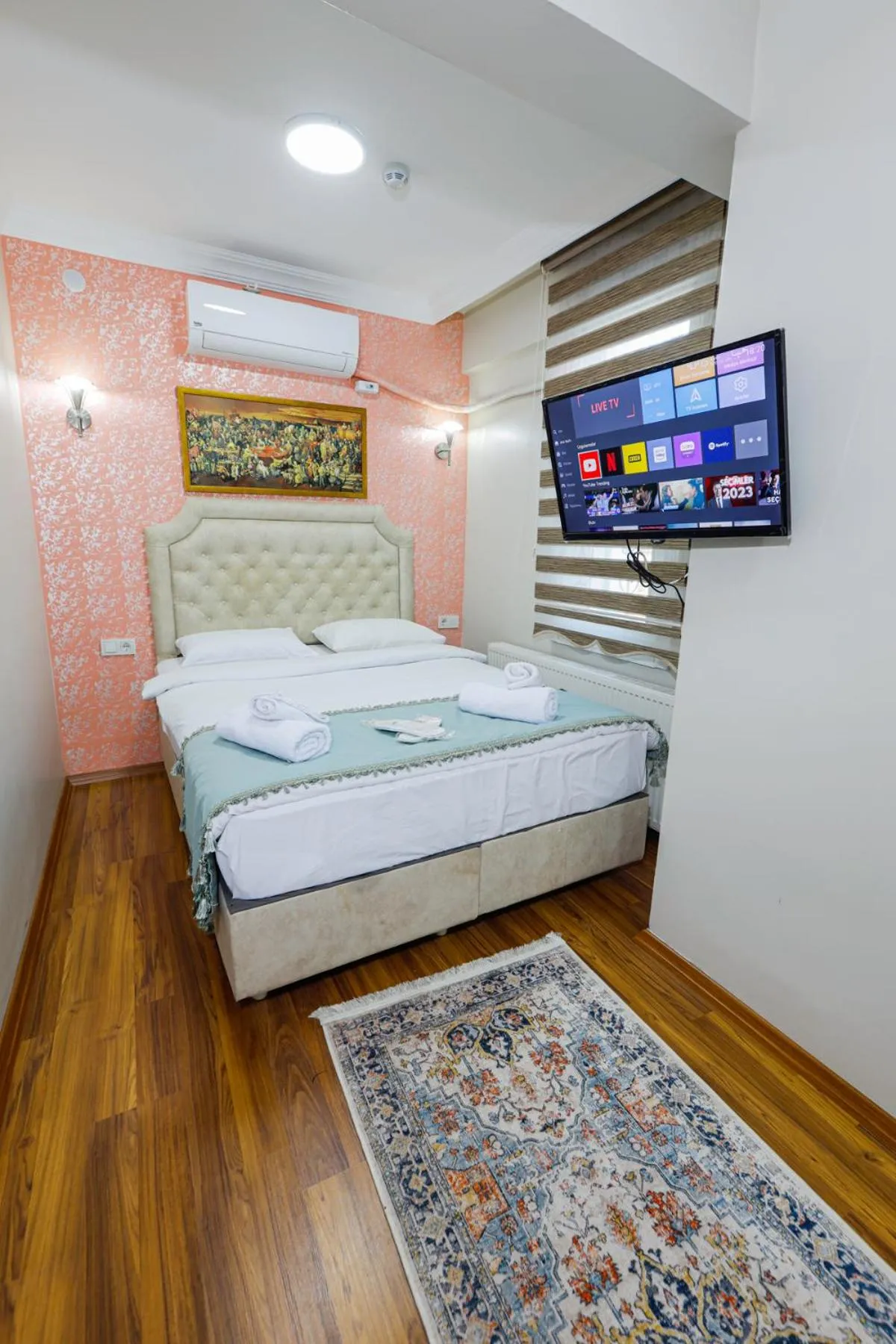 TV and multimedia, Bed in Fidelya Boutique Hotel