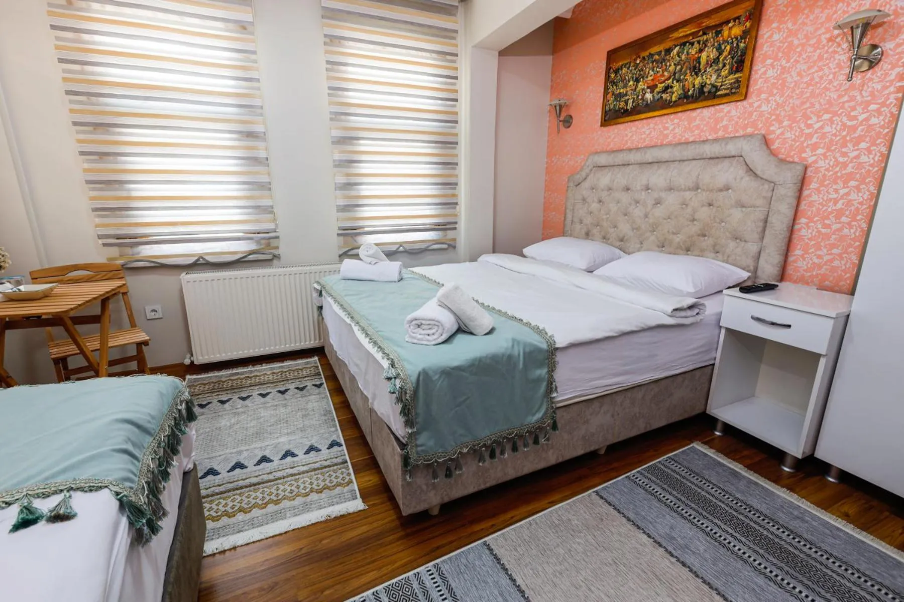 Bed in Fidelya Boutique Hotel