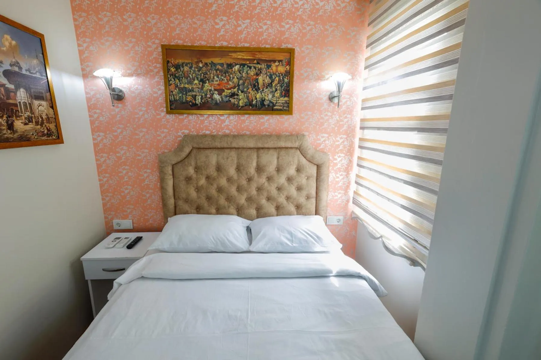 Bed in Fidelya Boutique Hotel