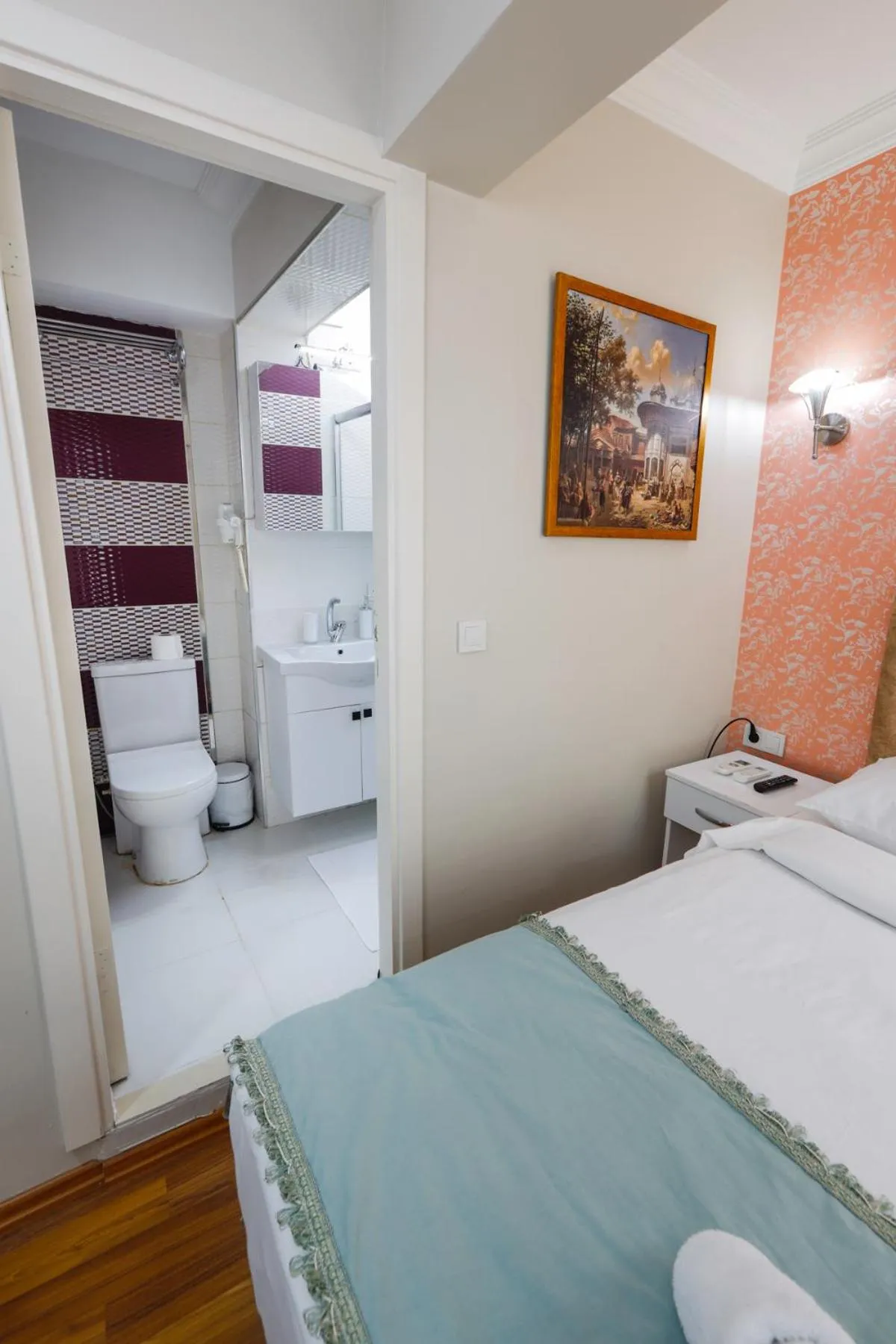 Toilet, Bed in Fidelya Boutique Hotel
