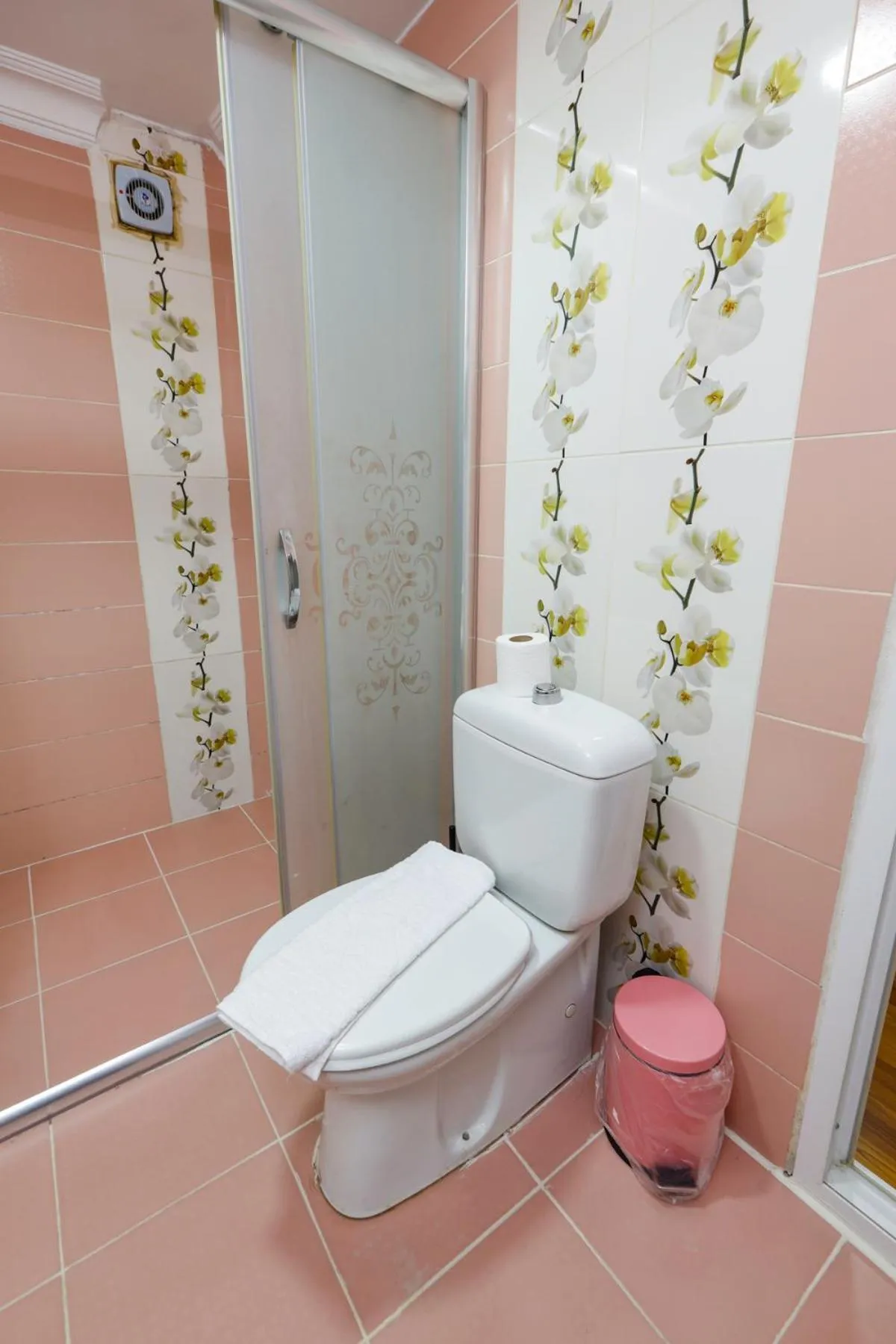 Toilet in Fidelya Boutique Hotel