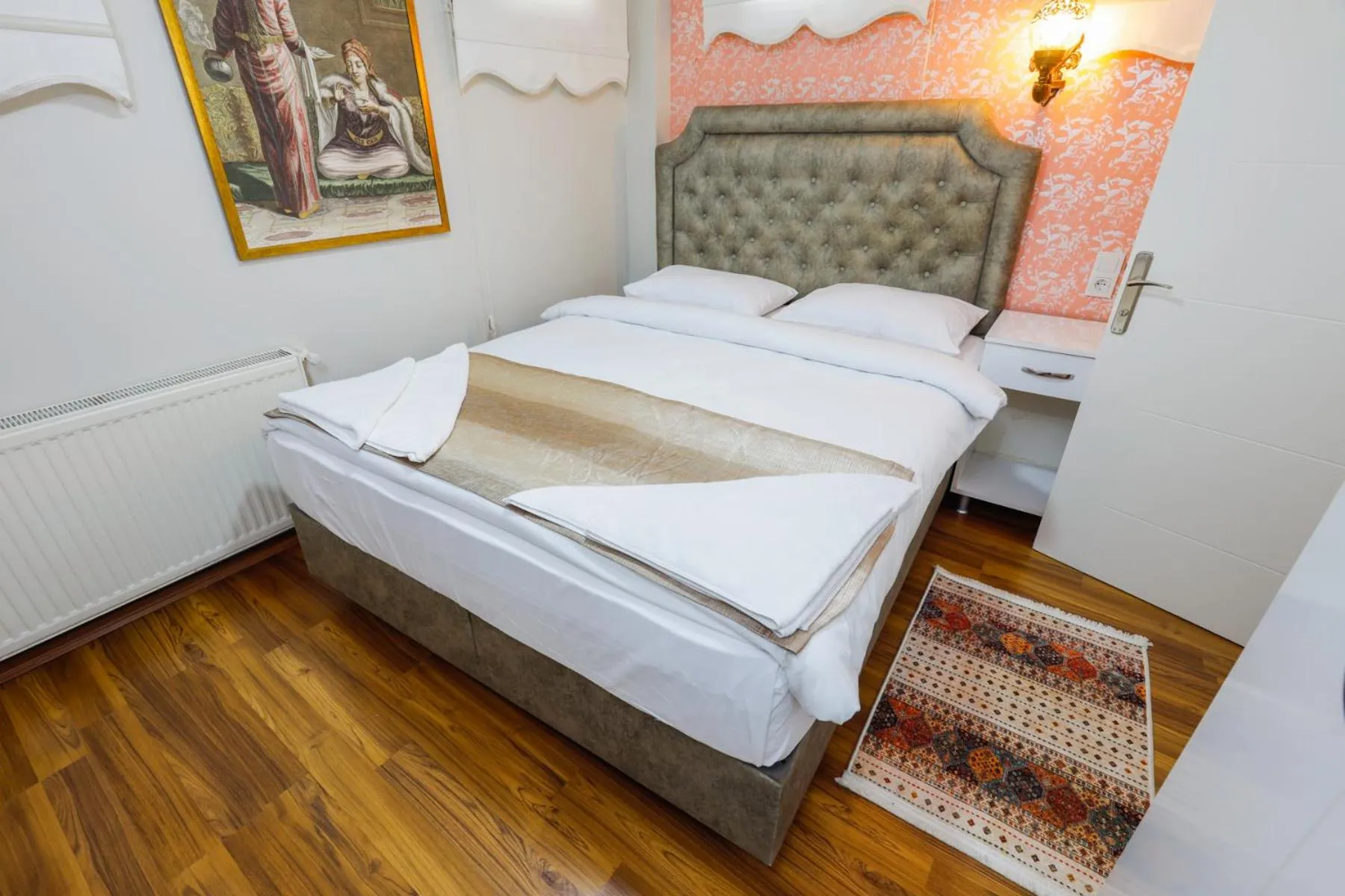 Bed in Fidelya Boutique Hotel