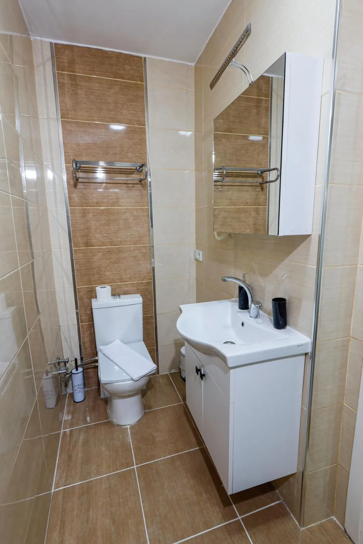 Shower in Fidelya Boutique Hotel