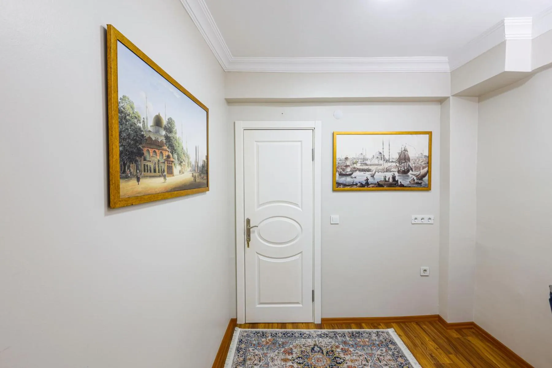 Decorative detail in Fidelya Boutique Hotel