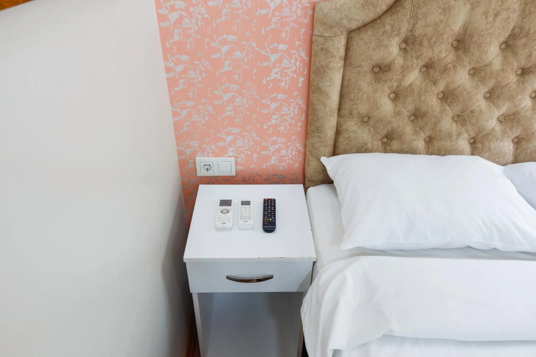 Bed in Fidelya Boutique Hotel