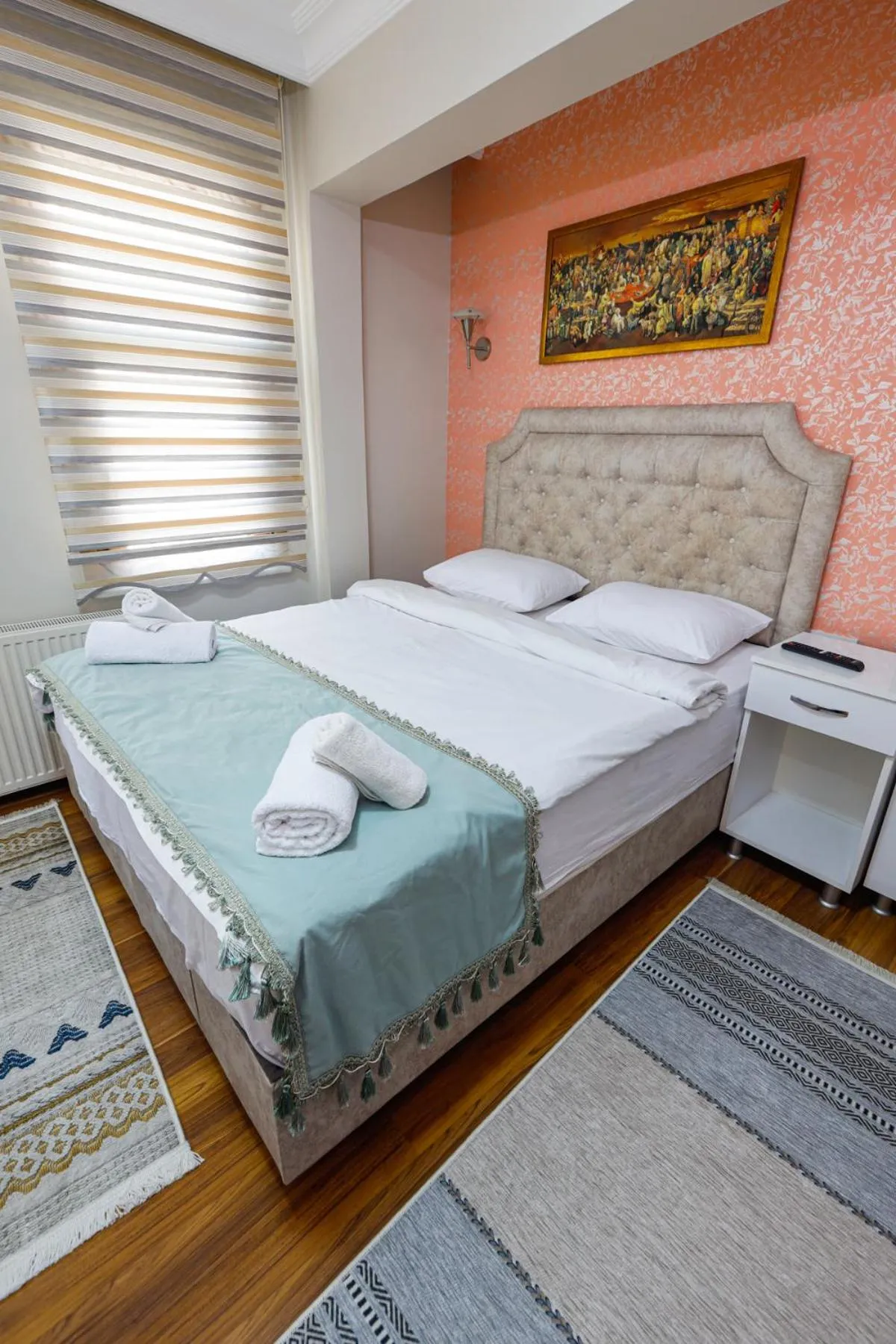 Bed in Fidelya Boutique Hotel