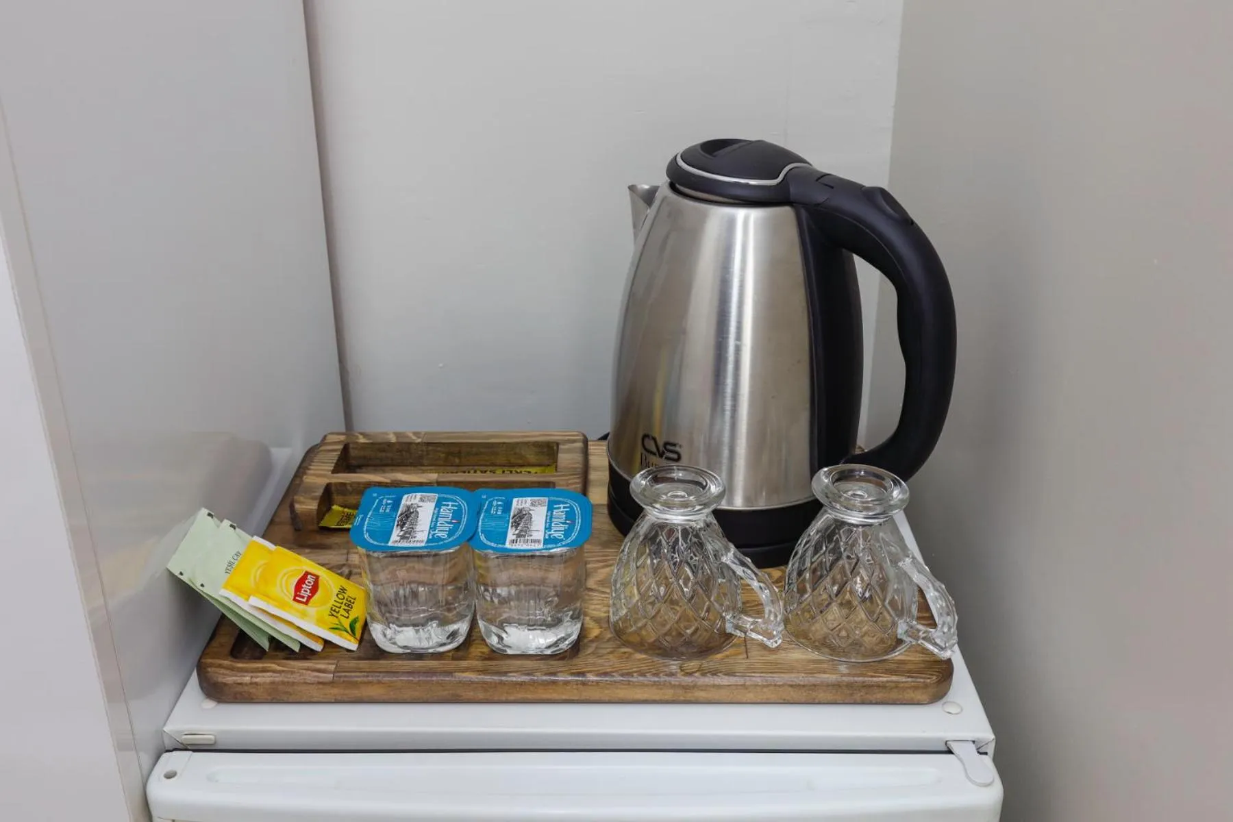 Coffee/tea facilities in Fidelya Boutique Hotel