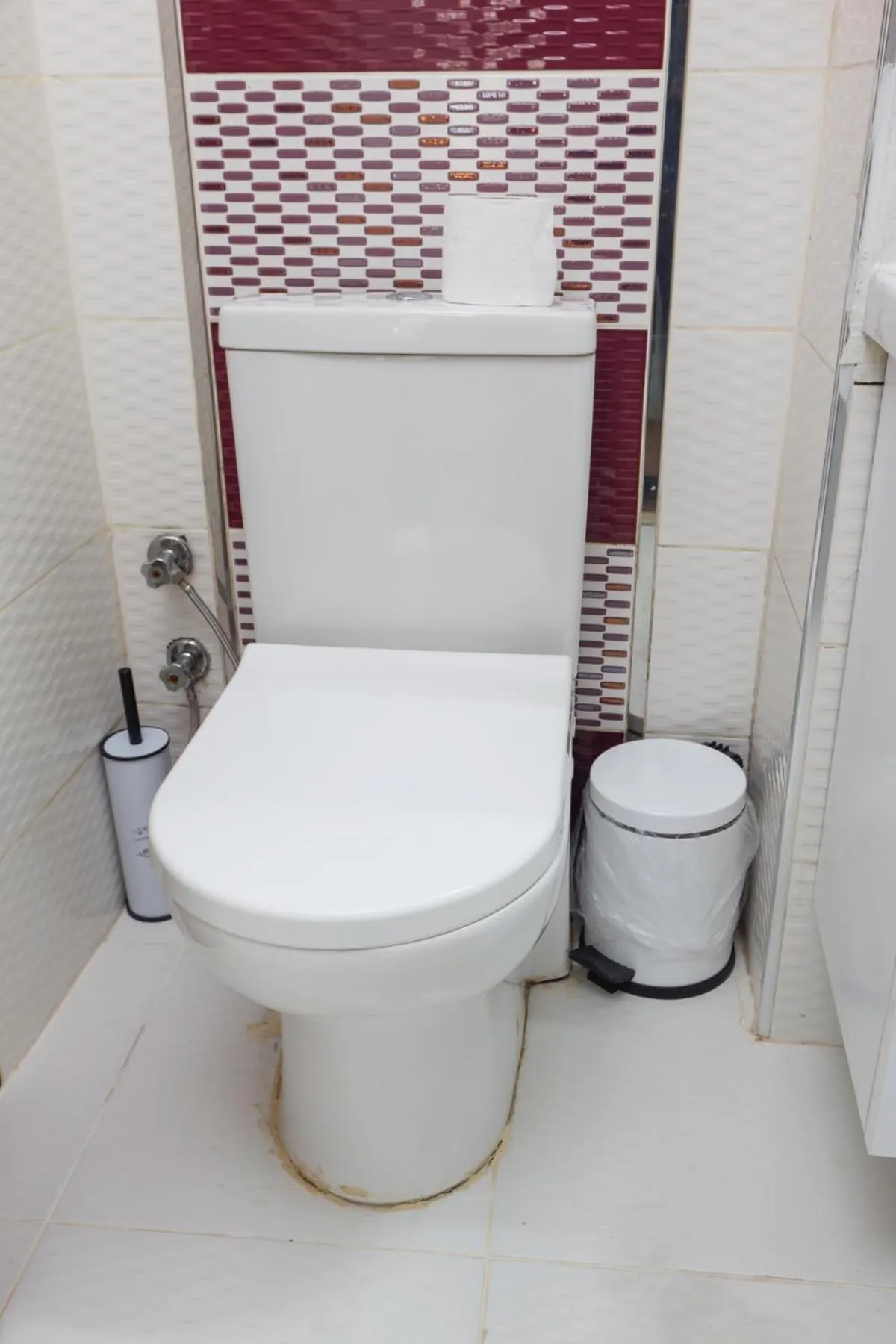 Toilet in Fidelya Boutique Hotel