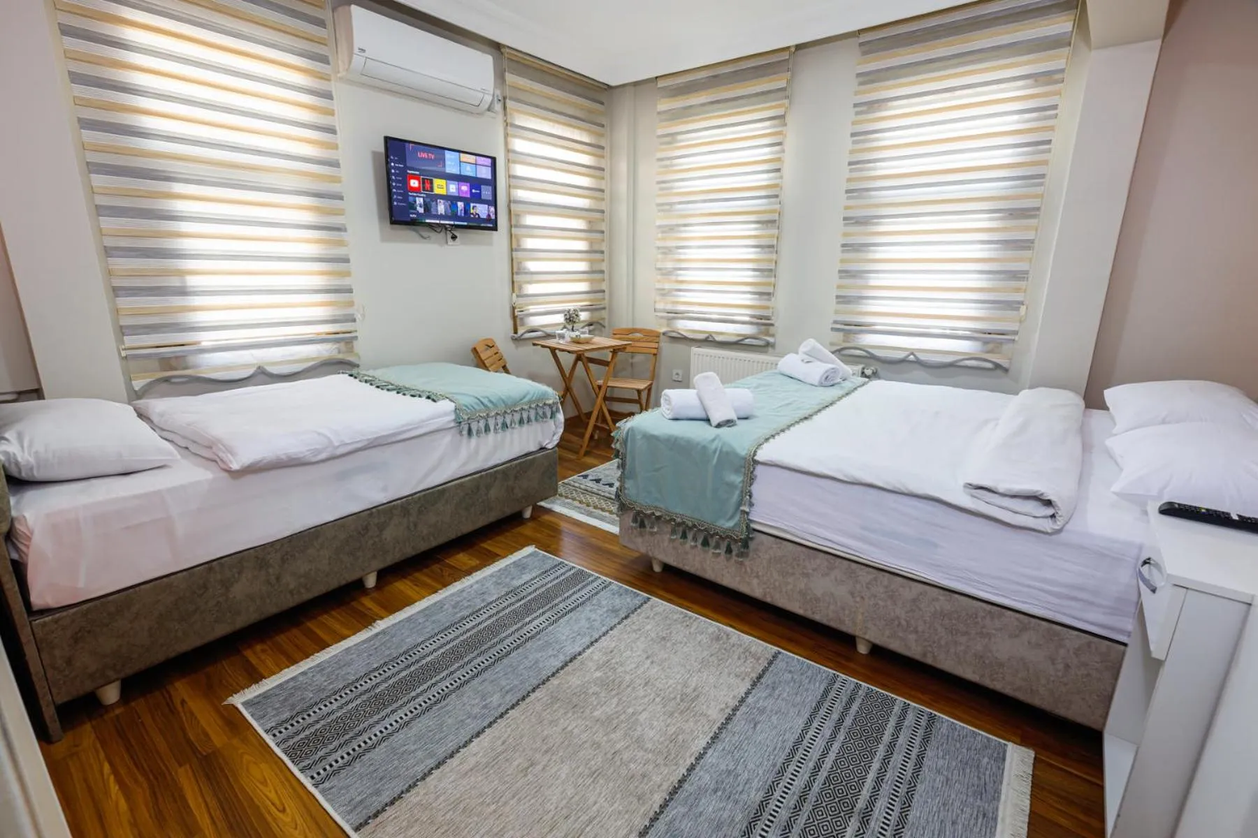 Bed in Fidelya Boutique Hotel