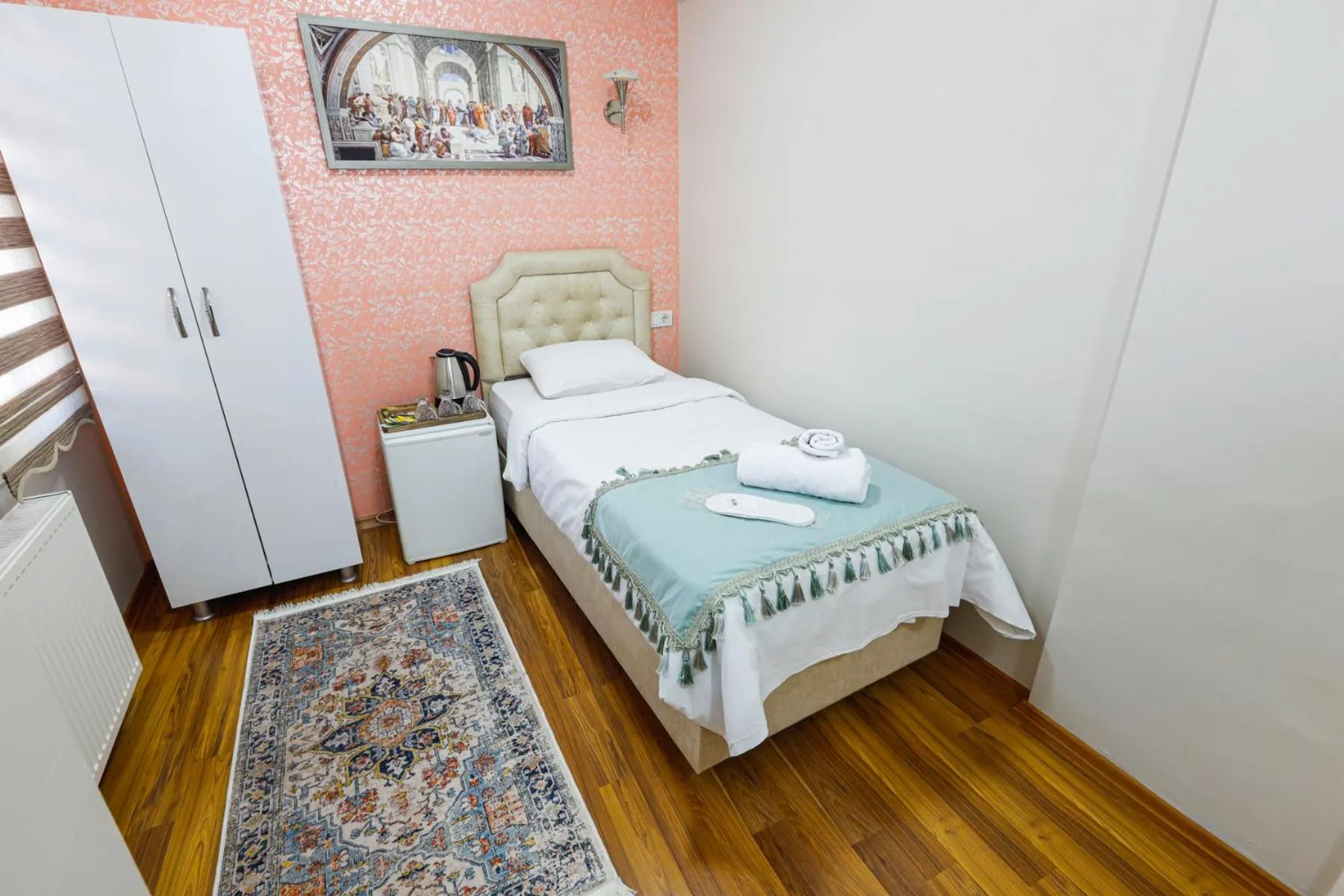 Bed in Fidelya Boutique Hotel